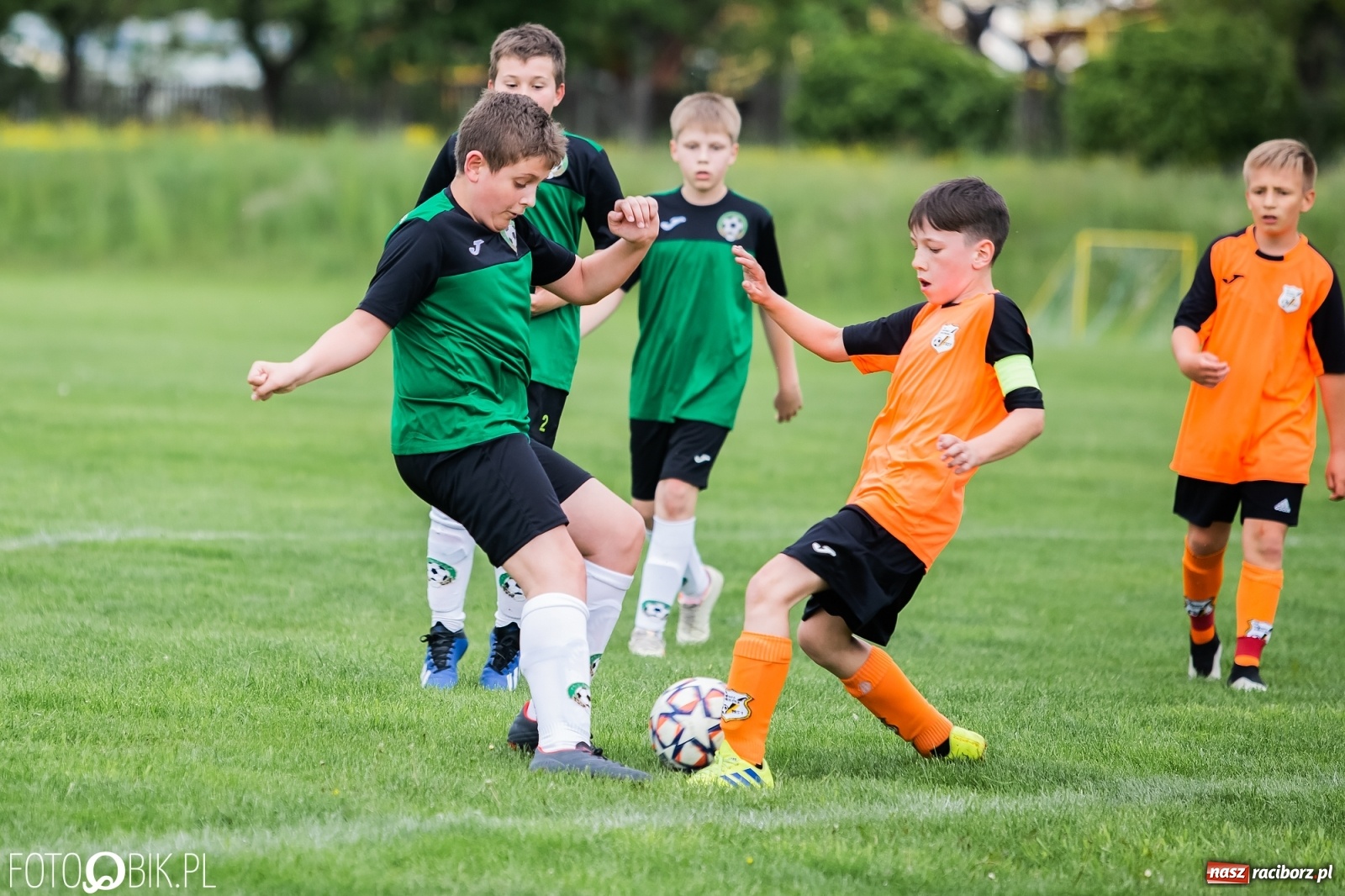 Zdjęcie w galerii na portalu naszraciborz.pl: Orliki Tworkowa górą przy Łąkowej [FOTO] wiadomości z regionu