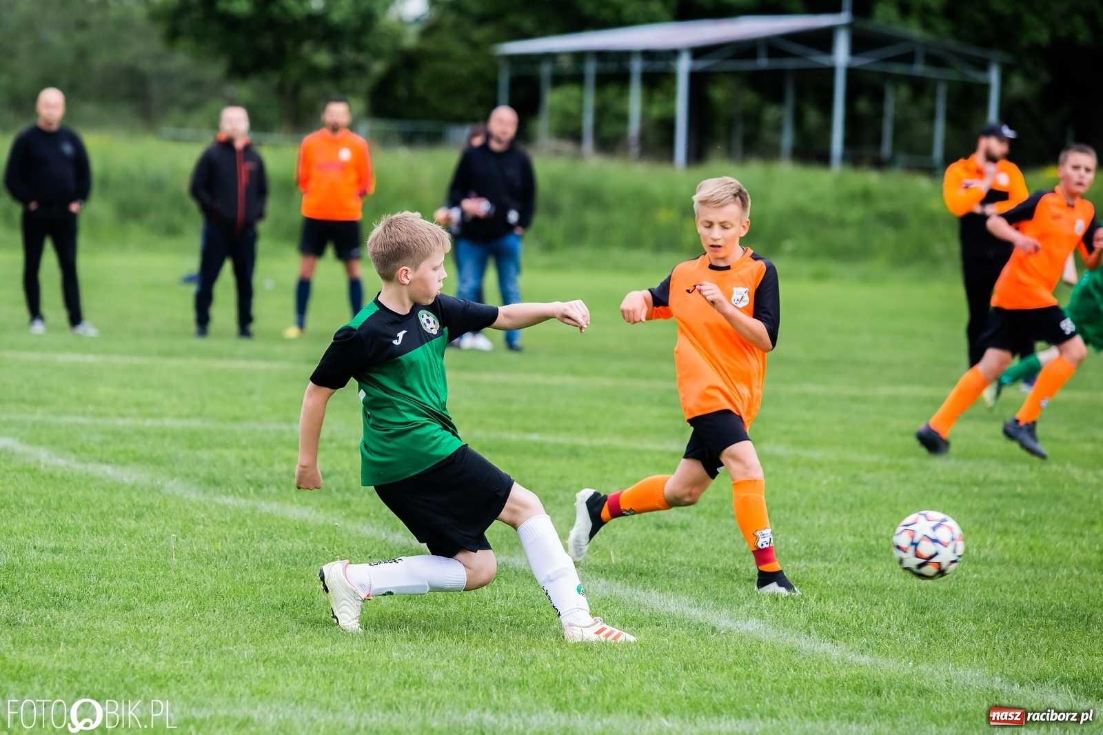 Zdjęcie w galerii na portalu naszraciborz.pl: Orliki Tworkowa górą przy Łąkowej [FOTO] wiadomości z regionu