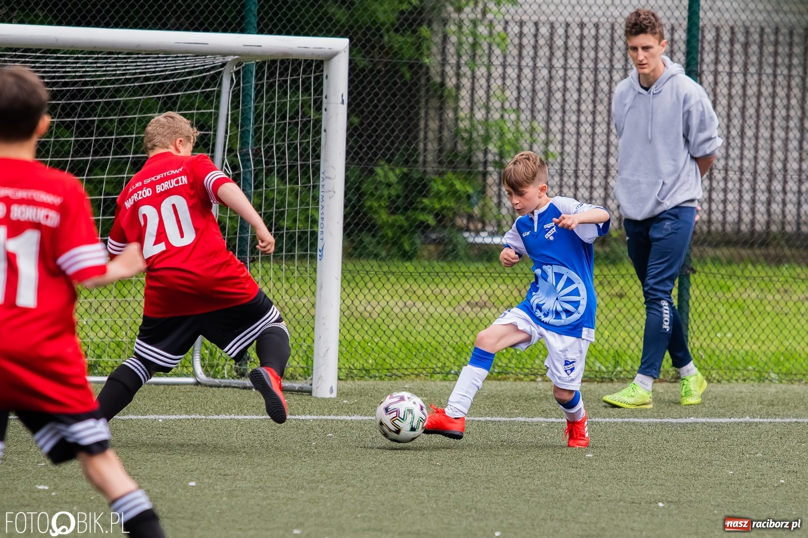 Zdjęcie w galerii na portalu naszraciborz.pl: Kolar-Matkowski Show przy Słowackiego [FOTO] wiadomości z regionu