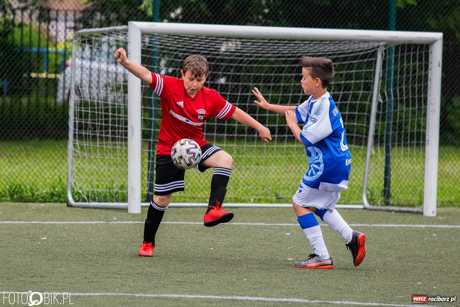 Zdjęcie w galerii na portalu naszraciborz.pl: Kolar-Matkowski Show przy Słowackiego [FOTO] wiadomości z regionu