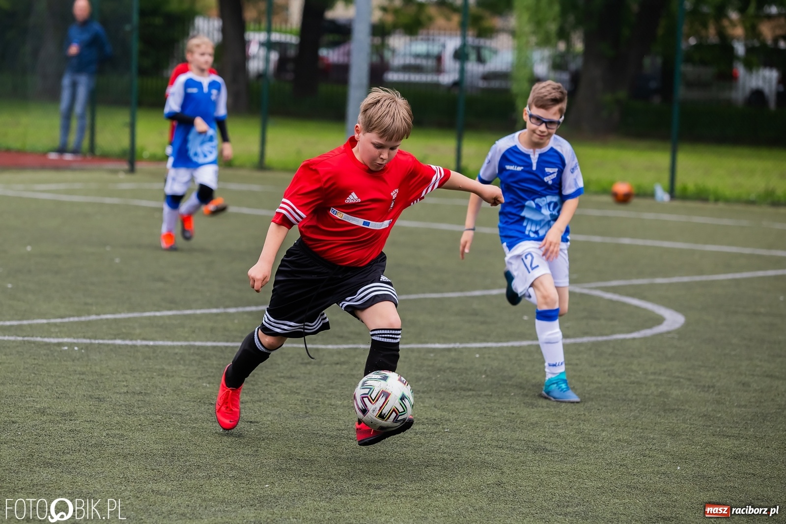 Zdjęcie w galerii na portalu naszraciborz.pl: Kolar-Matkowski Show przy Słowackiego [FOTO] wiadomości z regionu