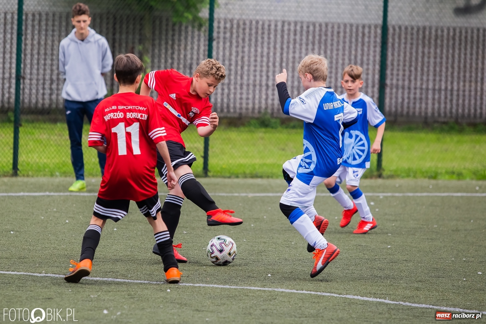 Zdjęcie w galerii na portalu naszraciborz.pl: Kolar-Matkowski Show przy Słowackiego [FOTO] wiadomości z regionu