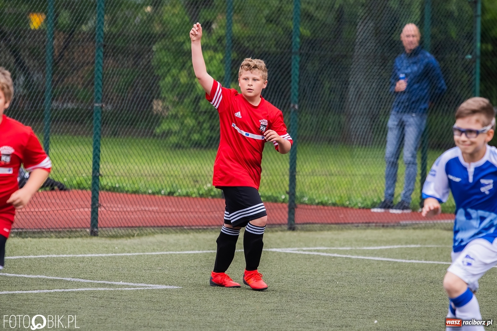 Zdjęcie w galerii na portalu naszraciborz.pl: Kolar-Matkowski Show przy Słowackiego [FOTO] wiadomości z regionu