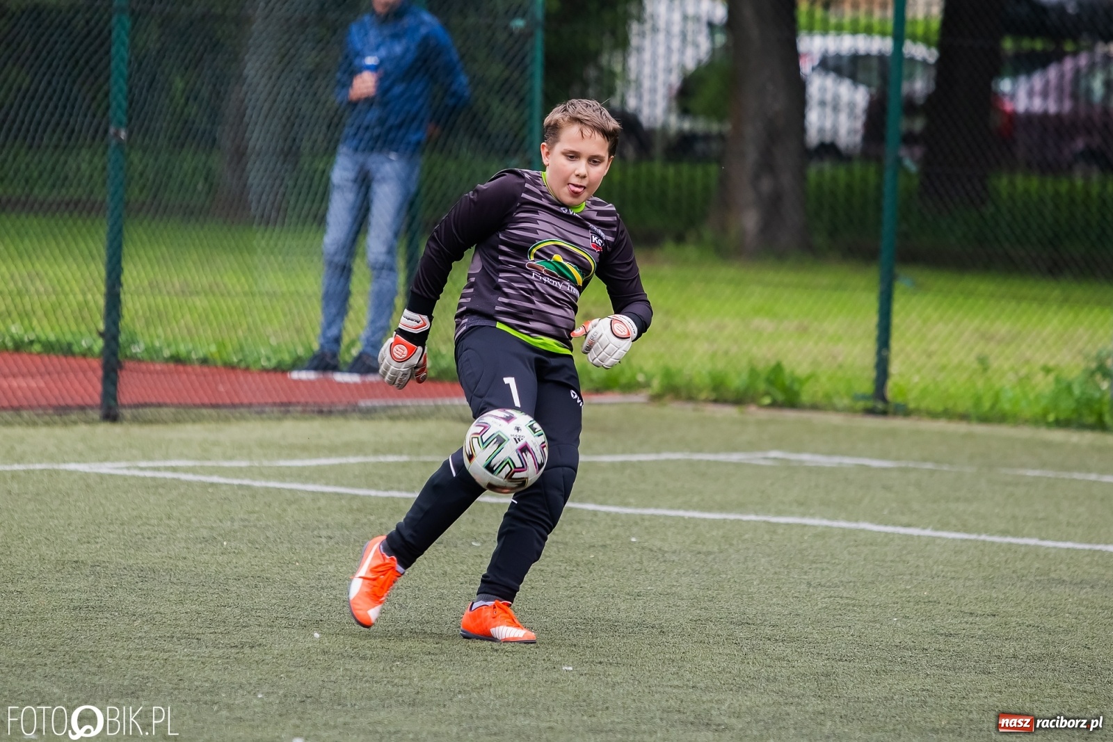 Zdjęcie w galerii na portalu naszraciborz.pl: Kolar-Matkowski Show przy Słowackiego [FOTO] wiadomości z regionu