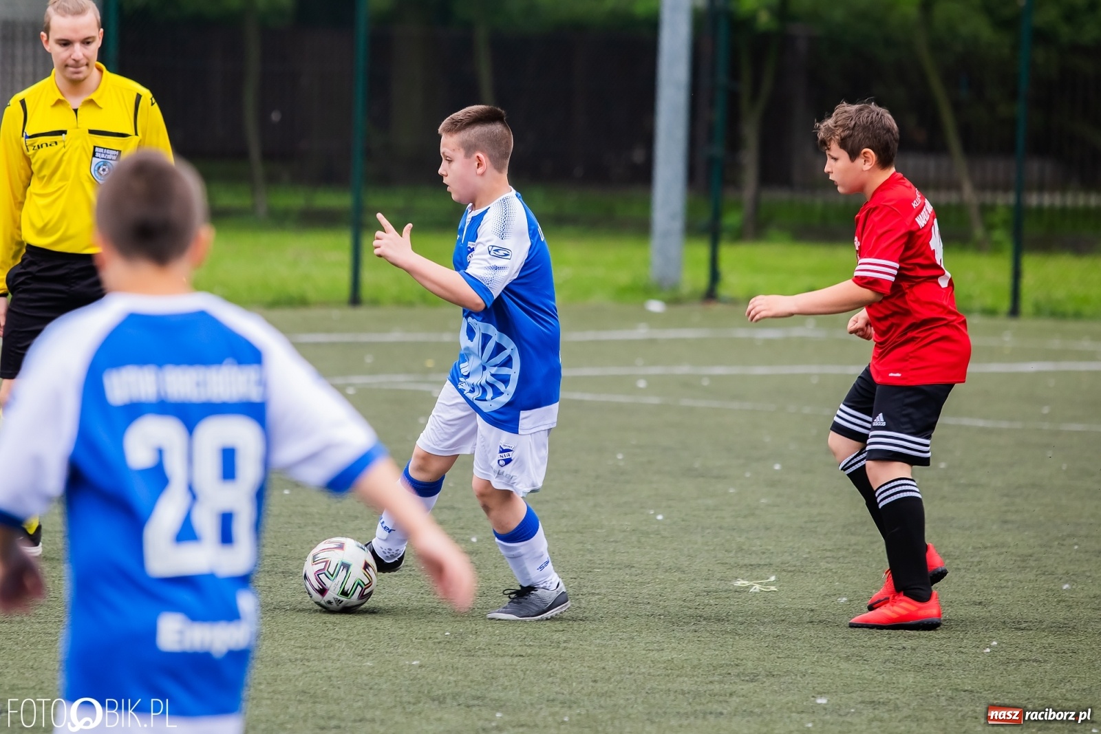 Zdjęcie w galerii na portalu naszraciborz.pl: Kolar-Matkowski Show przy Słowackiego [FOTO] wiadomości z regionu