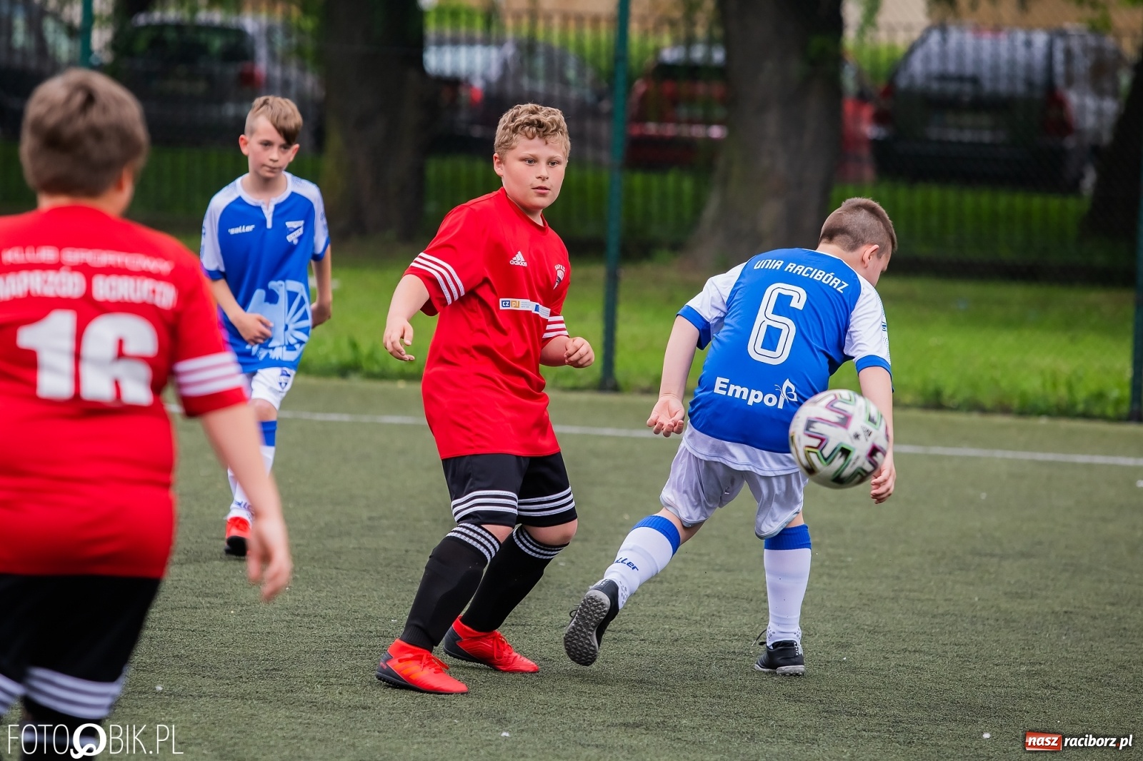 Zdjęcie w galerii na portalu naszraciborz.pl: Kolar-Matkowski Show przy Słowackiego [FOTO] wiadomości z regionu