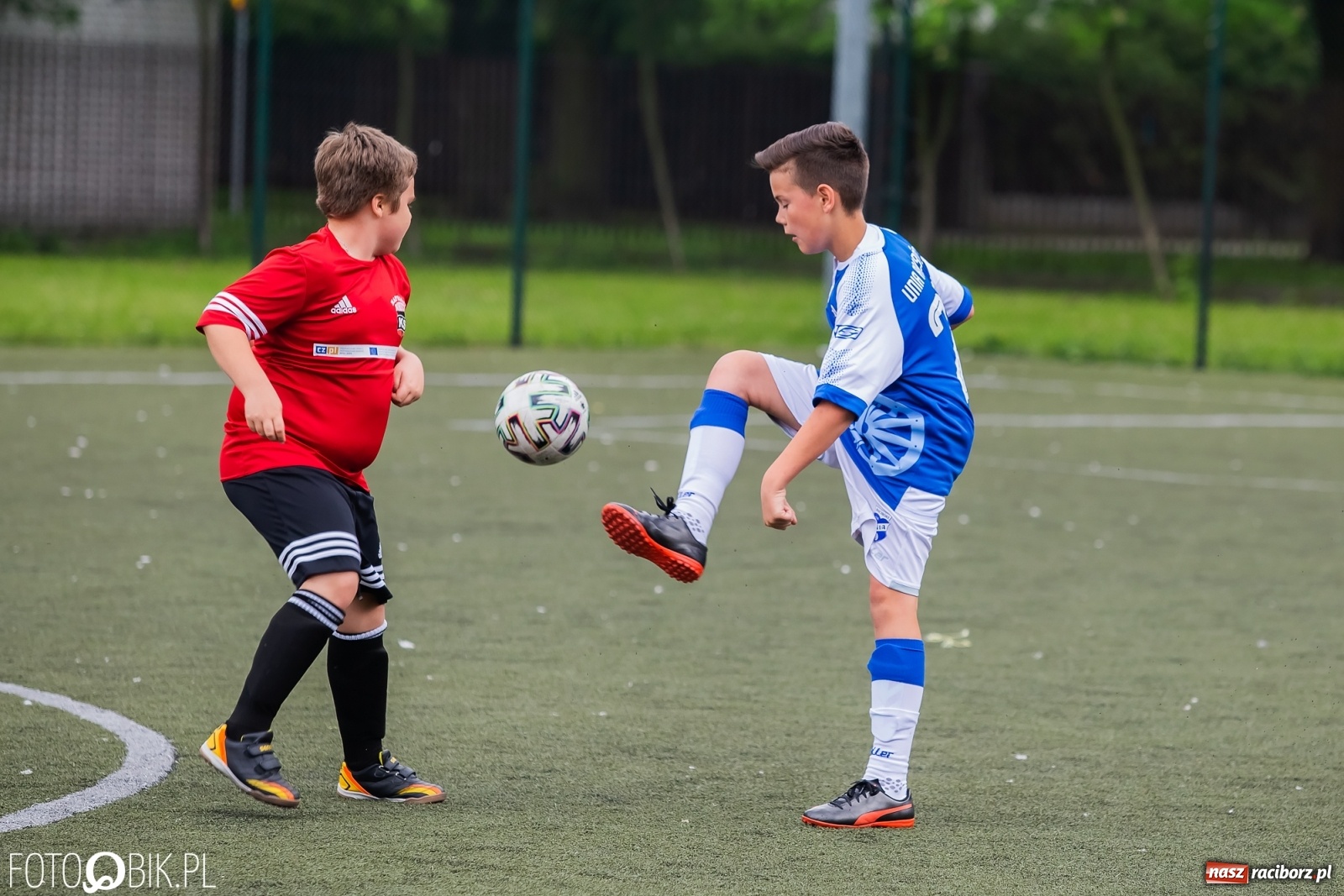 Zdjęcie w galerii na portalu naszraciborz.pl: Kolar-Matkowski Show przy Słowackiego [FOTO] wiadomości z regionu
