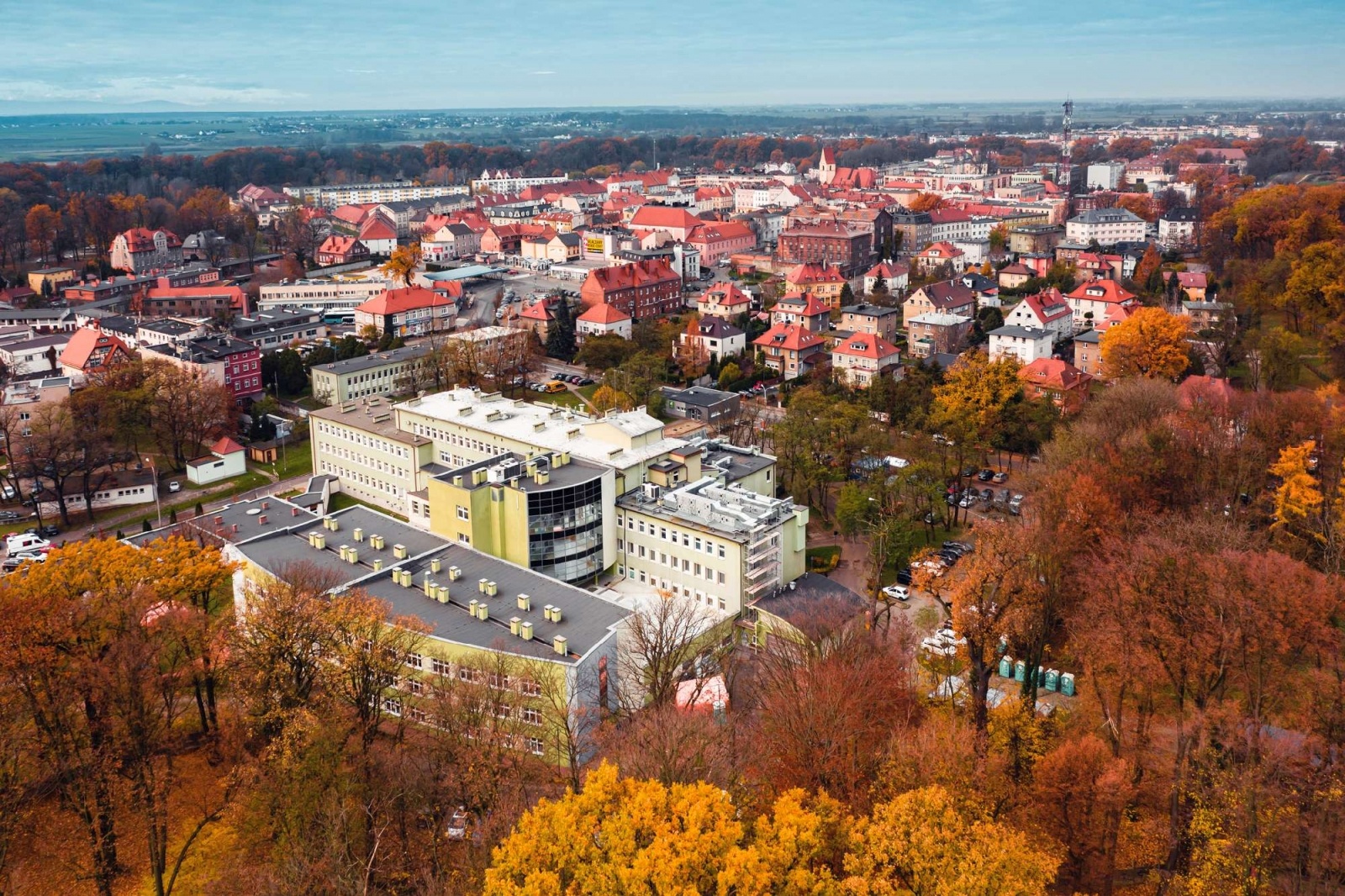 Zdjęcie w galerii na portalu naszraciborz.pl: Szpital w Kędzierzynie-Koźlu od 26 maja wraca do pracy hybrydowej wiadomości z regionu