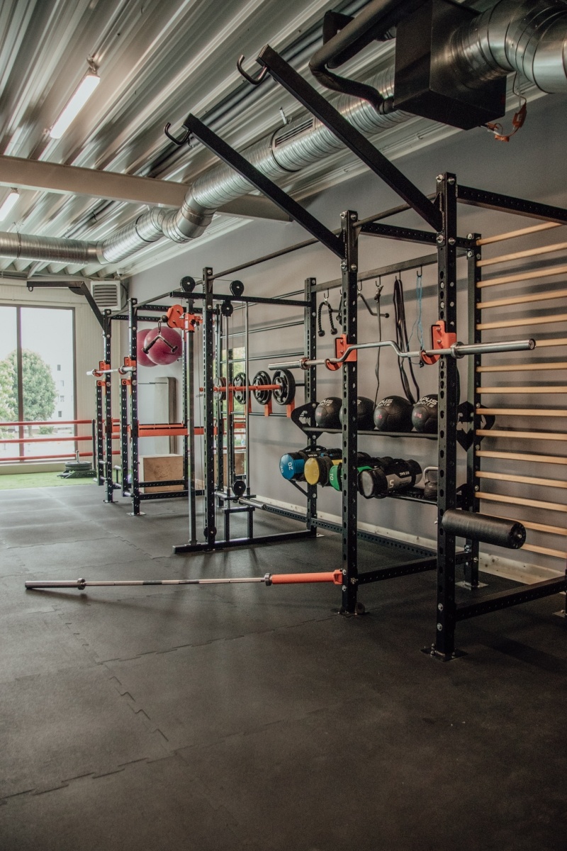 Zdjęcie w galerii na portalu naszraciborz.pl: Lokalna siłownia bez zobowiązań wiadomości z regionu