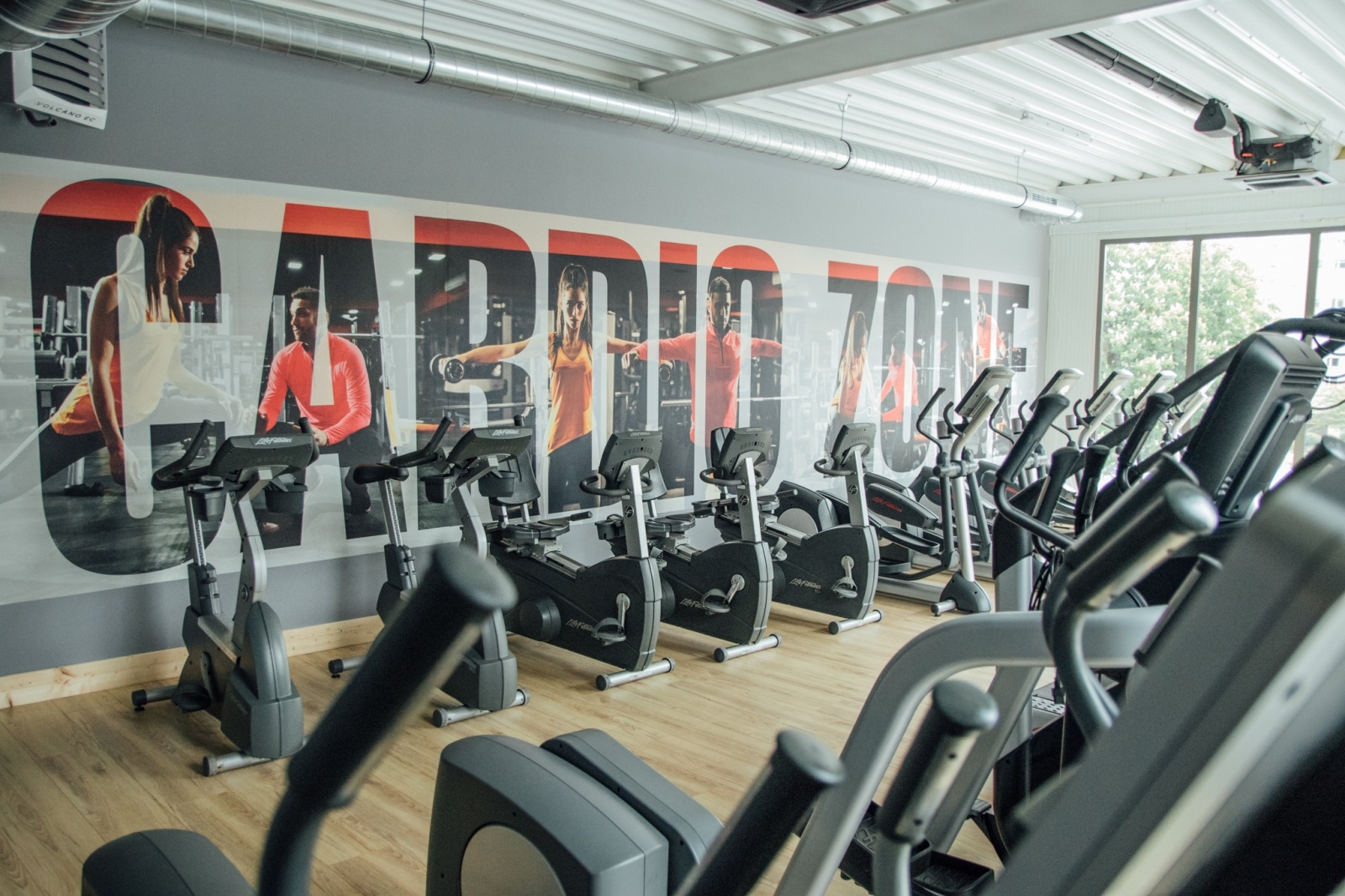 Zdjęcie w galerii na portalu naszraciborz.pl: Lokalna siłownia bez zobowiązań wiadomości z regionu