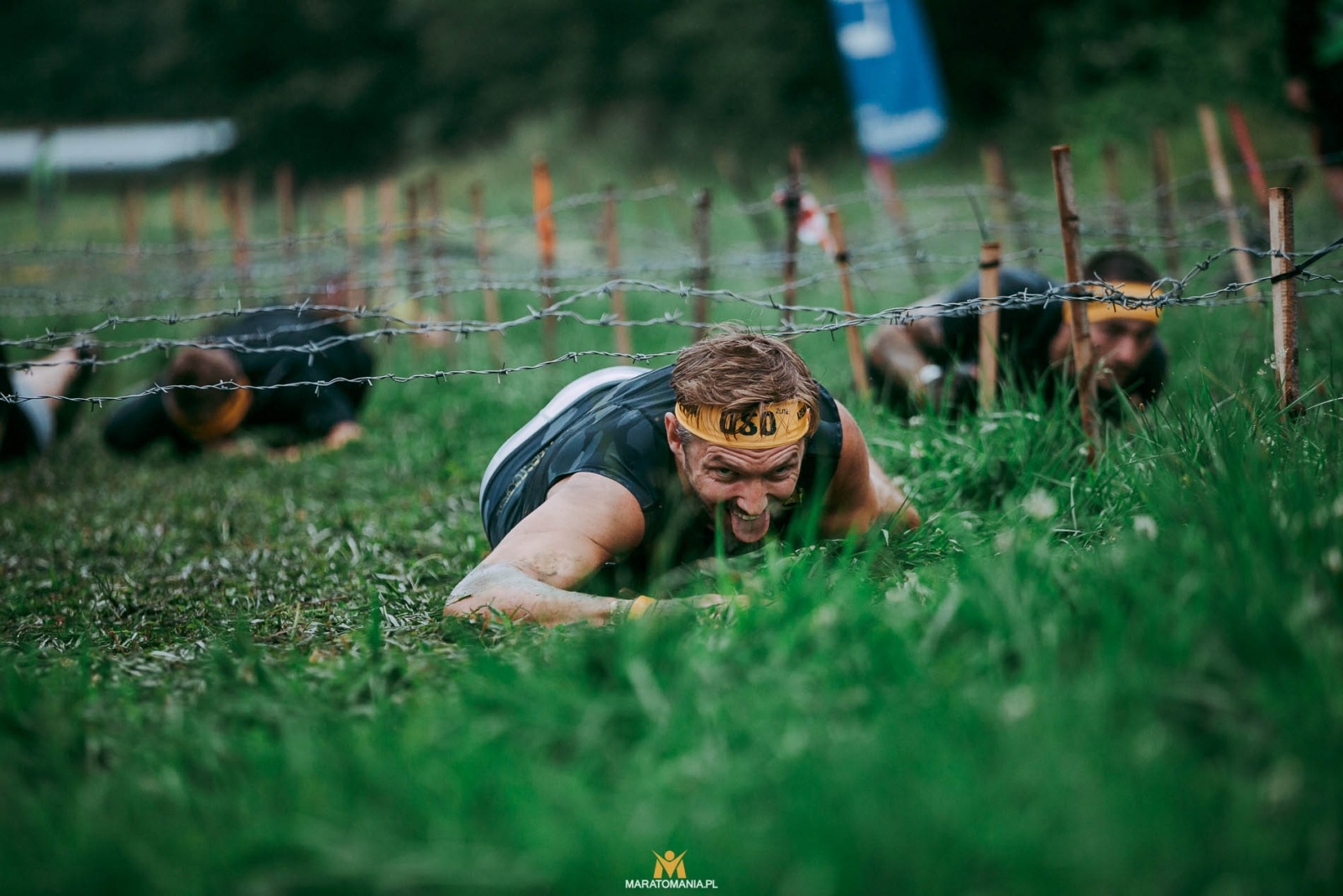 Zdjęcie w galerii na portalu naszraciborz.pl: Arena Gliwice gospodarzem Runmageddonu Silesia wiadomości z regionu