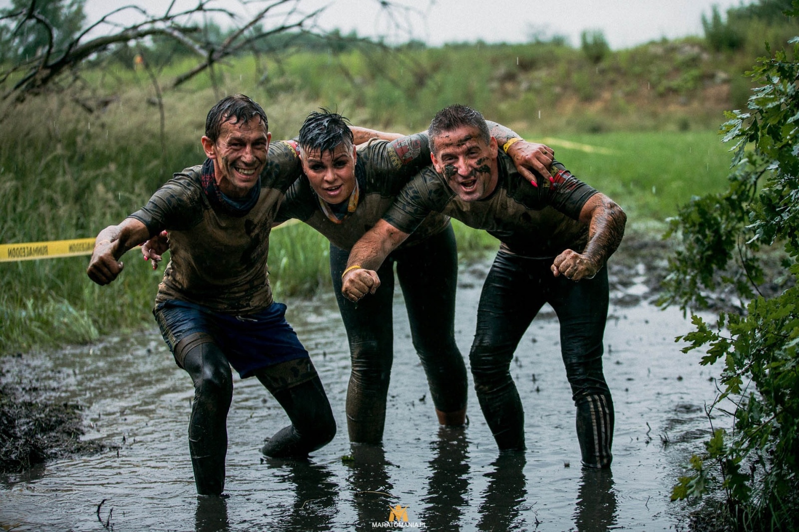 Zdjęcie w galerii na portalu naszraciborz.pl: Arena Gliwice gospodarzem Runmageddonu Silesia wiadomości z regionu
