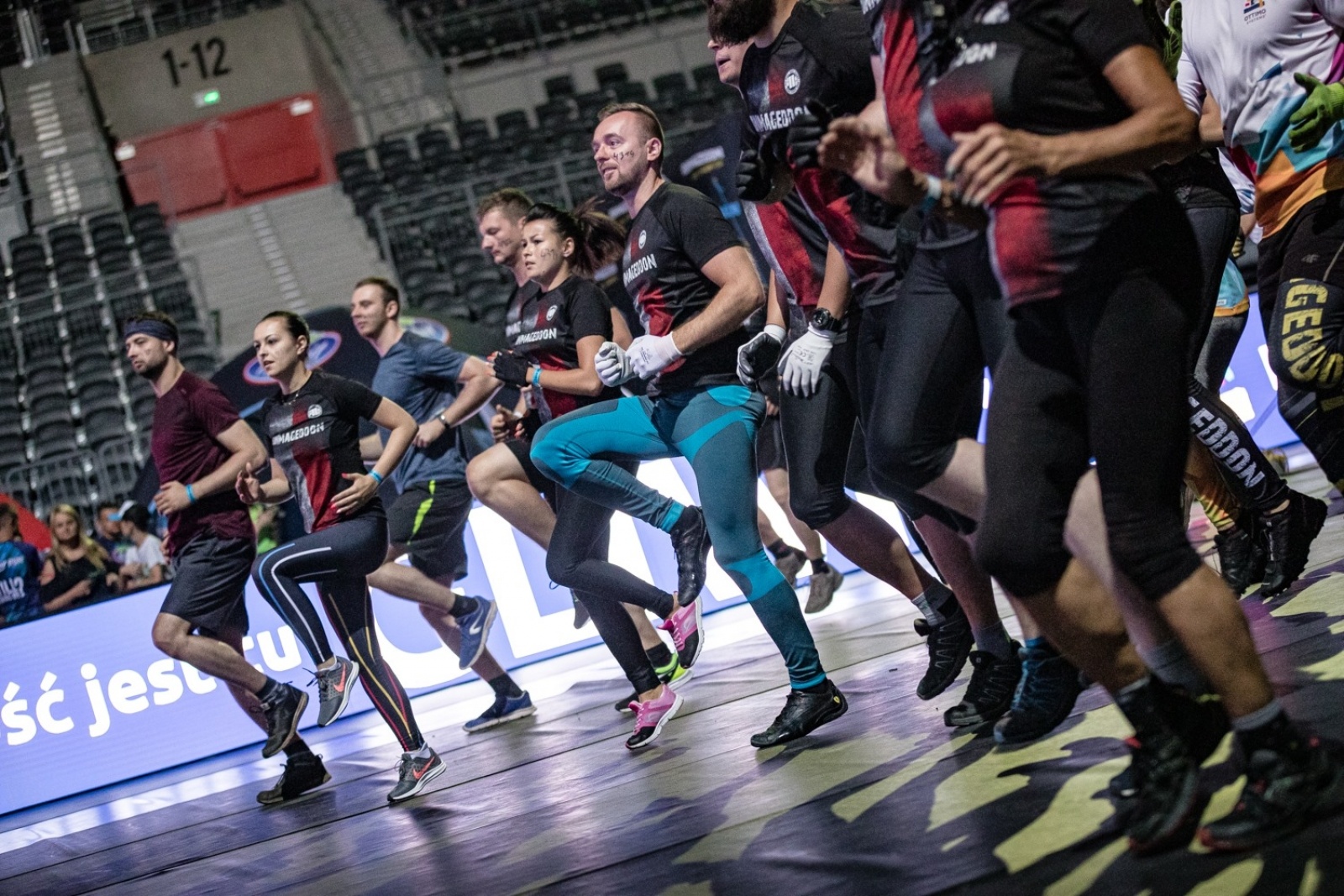 Zdjęcie w galerii na portalu naszraciborz.pl: Arena Gliwice gospodarzem Runmageddonu Silesia wiadomości z regionu