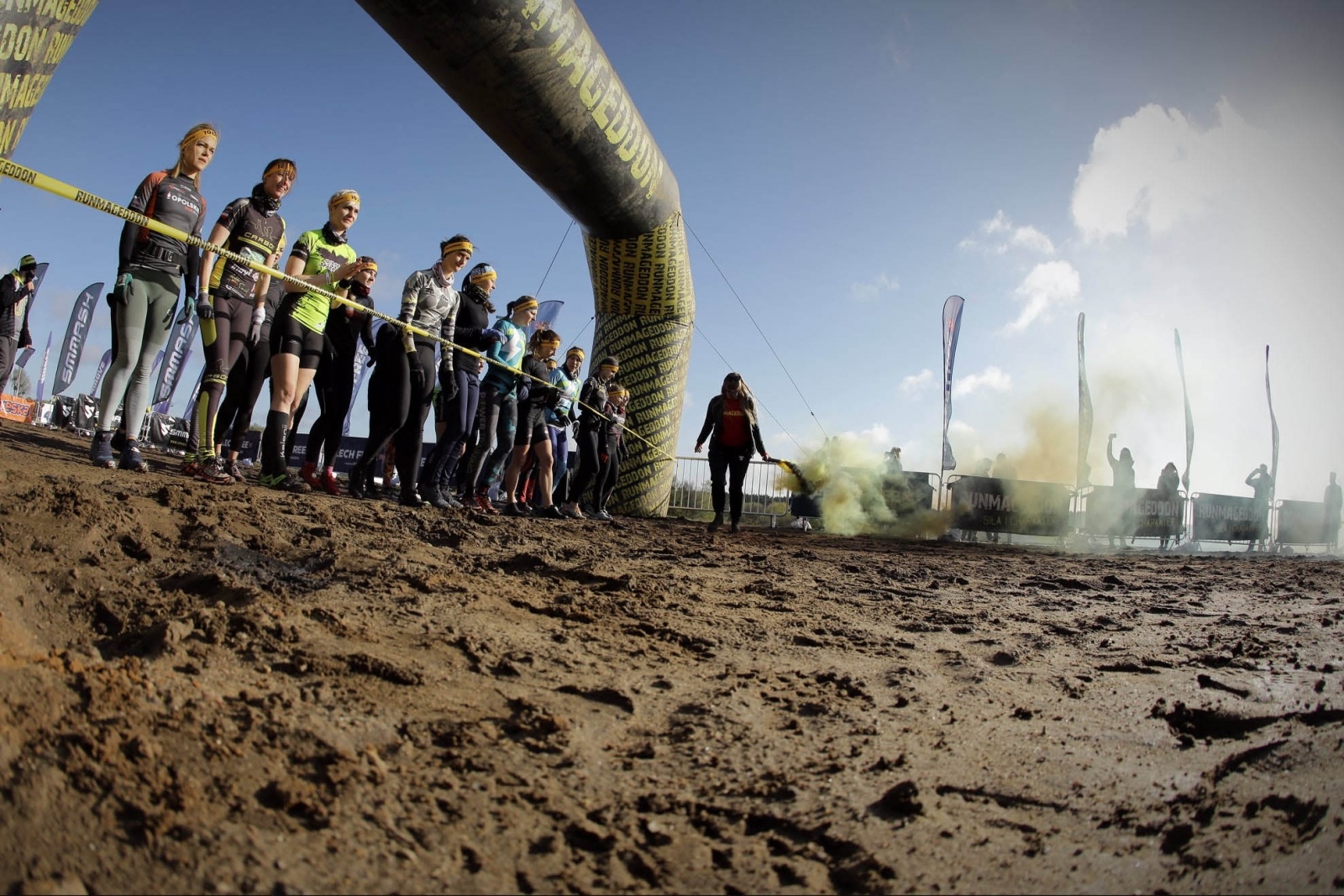 Zdjęcie w galerii na portalu naszraciborz.pl: Arena Gliwice gospodarzem Runmageddonu Silesia wiadomości z regionu