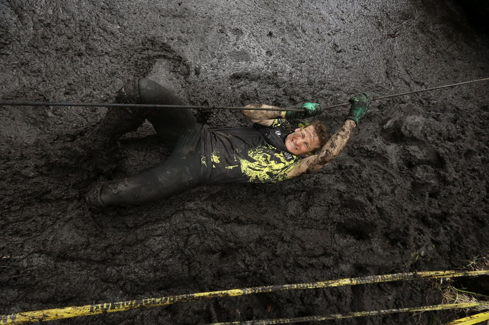 Zdjęcie w galerii na portalu naszraciborz.pl: Arena Gliwice gospodarzem Runmageddonu Silesia wiadomości z regionu