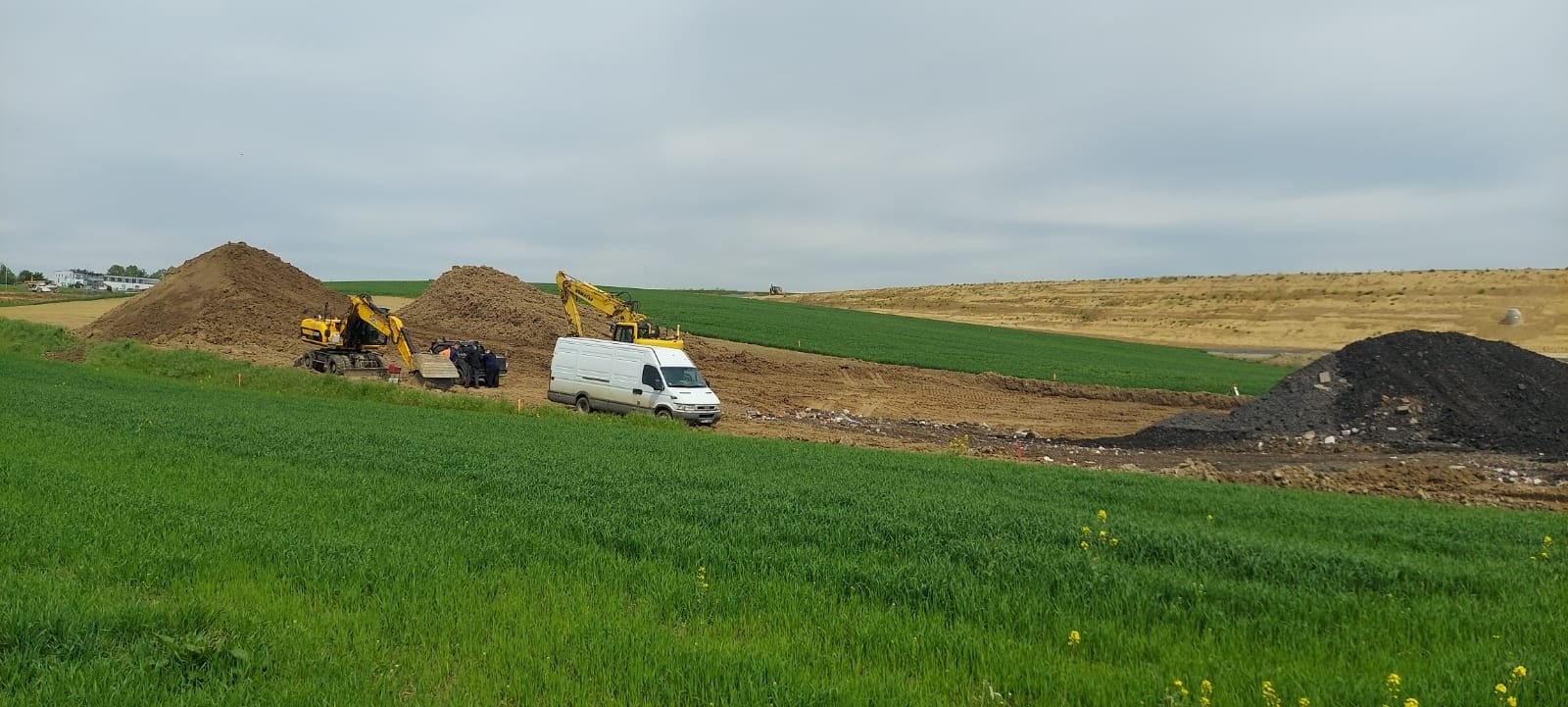 Zdjęcie w galerii na portalu naszraciborz.pl: W gminie Rudnik ruszyła budowa PSZOK-a wiadomości z regionu