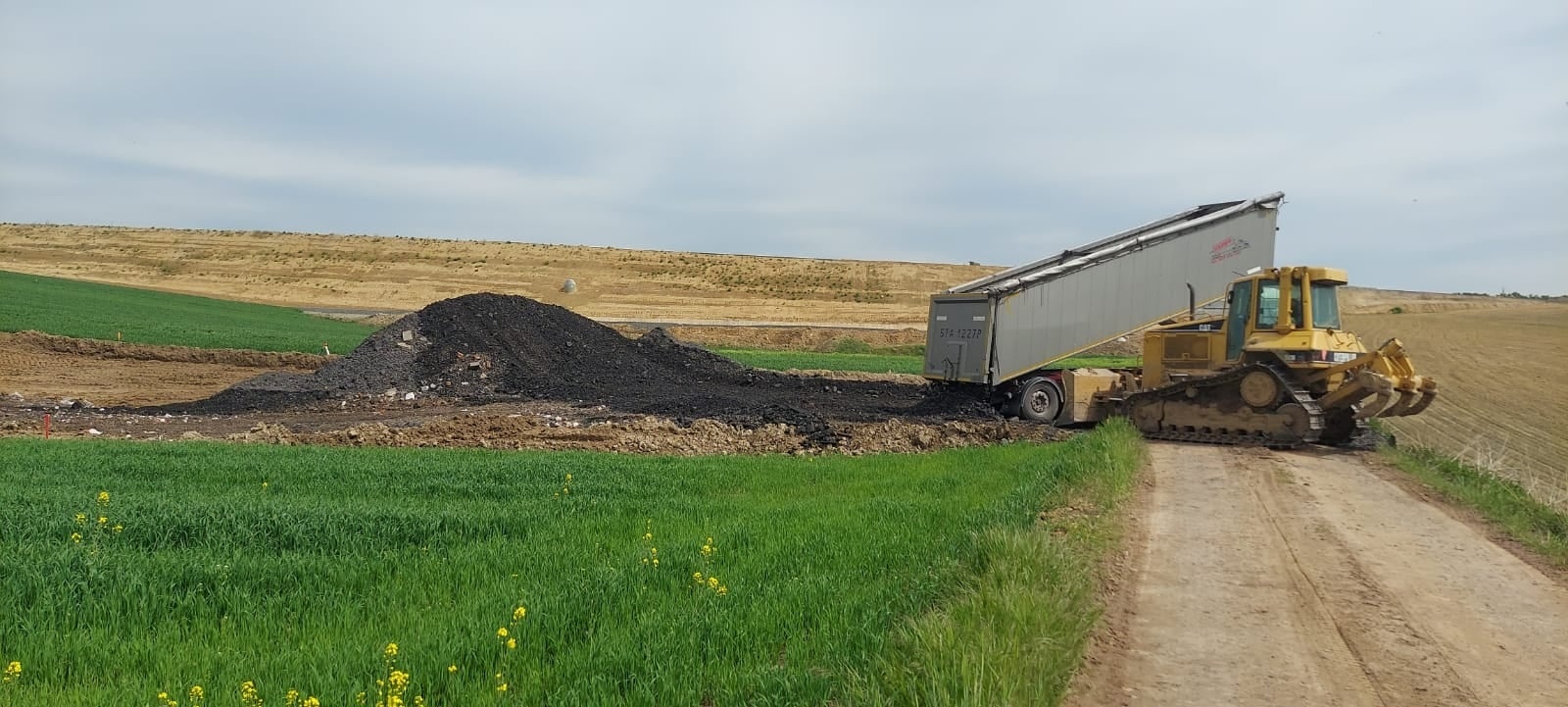 Zdjęcie w galerii na portalu naszraciborz.pl: W gminie Rudnik ruszyła budowa PSZOK-a wiadomości z regionu