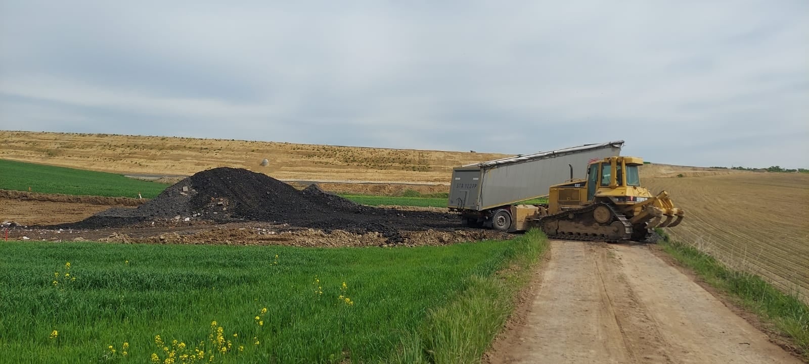 Zdjęcie w galerii na portalu naszraciborz.pl: W gminie Rudnik ruszyła budowa PSZOK-a wiadomości z regionu