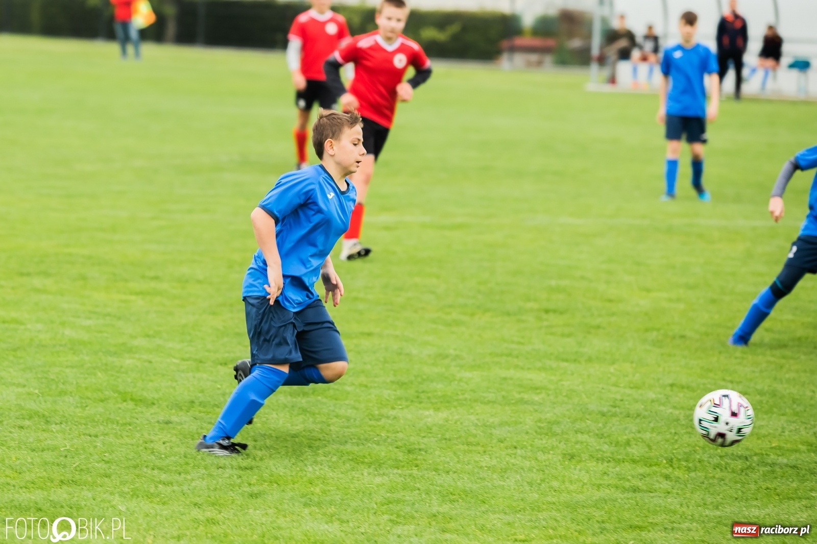 Zdjęcie w galerii na portalu naszraciborz.pl: Ostre strzelanie przy Urbana. Młodziki Studziennej z wygraną [FOTO] wiadomości z regionu