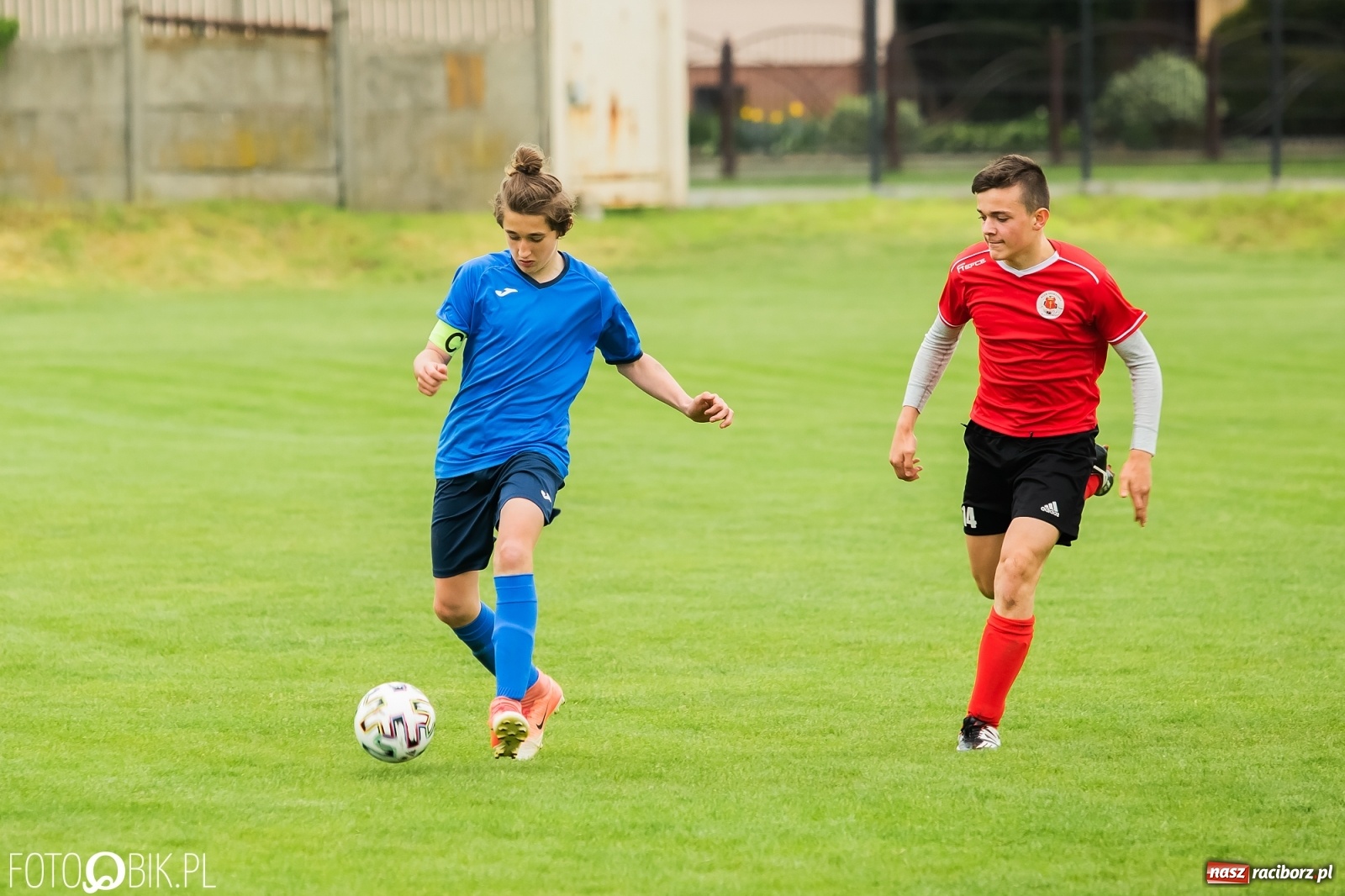 Zdjęcie w galerii na portalu naszraciborz.pl: Ostre strzelanie przy Urbana. Młodziki Studziennej z wygraną [FOTO] wiadomości z regionu