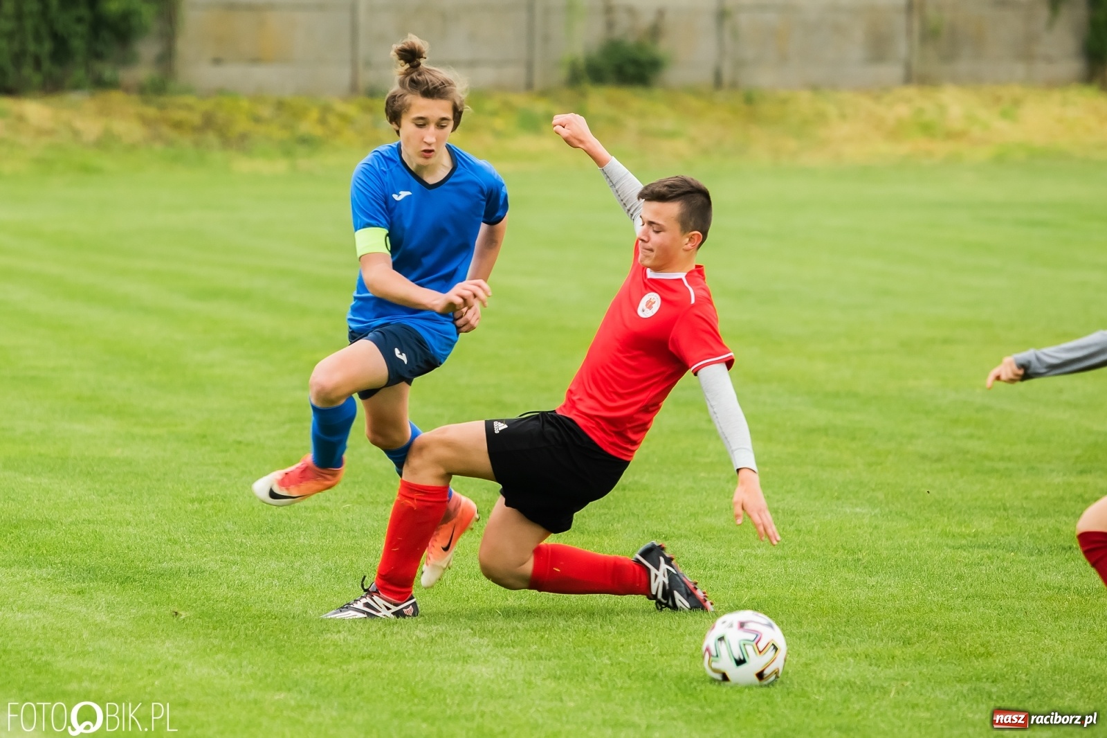 Zdjęcie w galerii na portalu naszraciborz.pl: Ostre strzelanie przy Urbana. Młodziki Studziennej z wygraną [FOTO] wiadomości z regionu