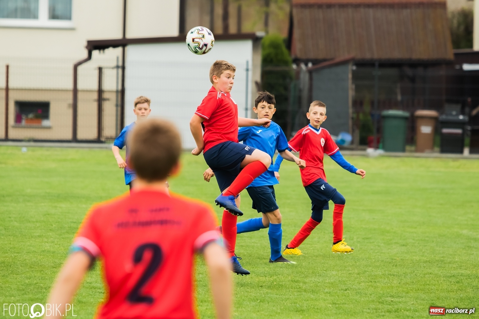 Zdjęcie w galerii na portalu naszraciborz.pl: Ostre strzelanie przy Urbana. Młodziki Studziennej z wygraną [FOTO] wiadomości z regionu