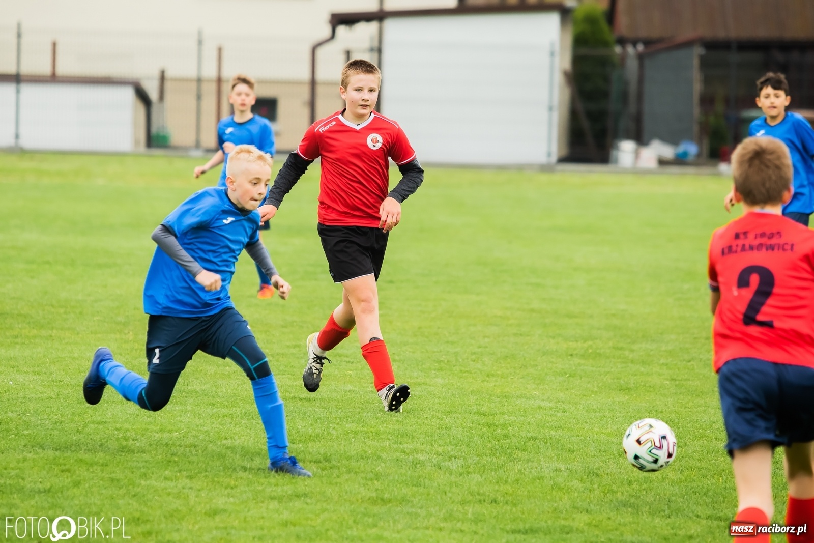 Zdjęcie w galerii na portalu naszraciborz.pl: Ostre strzelanie przy Urbana. Młodziki Studziennej z wygraną [FOTO] wiadomości z regionu