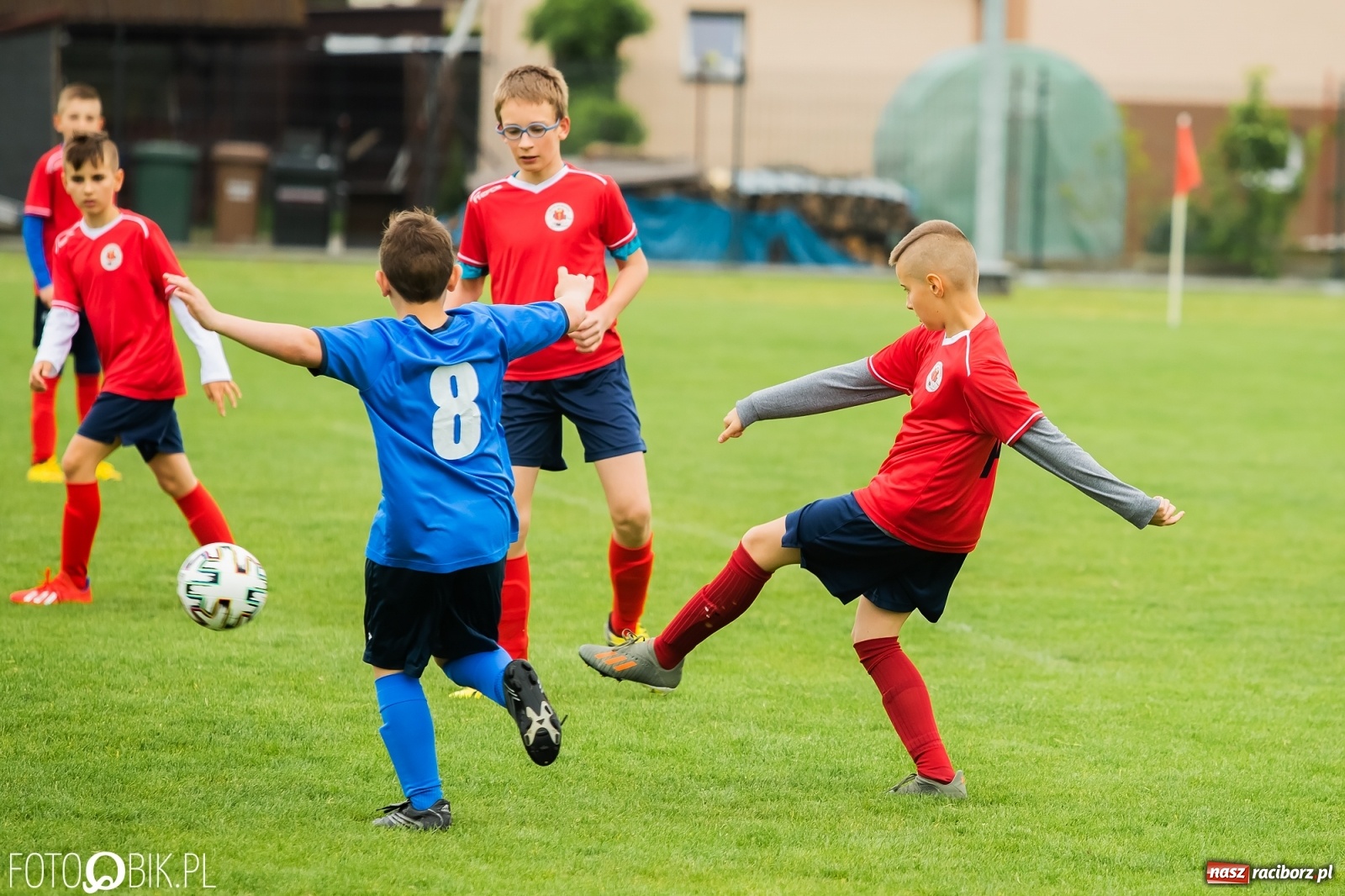 Zdjęcie w galerii na portalu naszraciborz.pl: Ostre strzelanie przy Urbana. Młodziki Studziennej z wygraną [FOTO] wiadomości z regionu