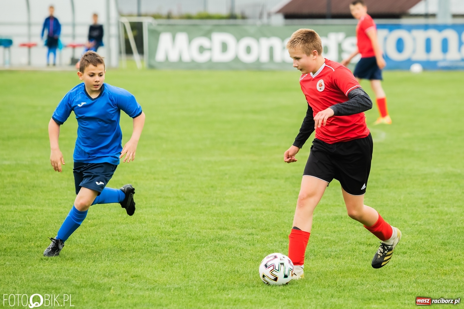 Zdjęcie w galerii na portalu naszraciborz.pl: Ostre strzelanie przy Urbana. Młodziki Studziennej z wygraną [FOTO] wiadomości z regionu