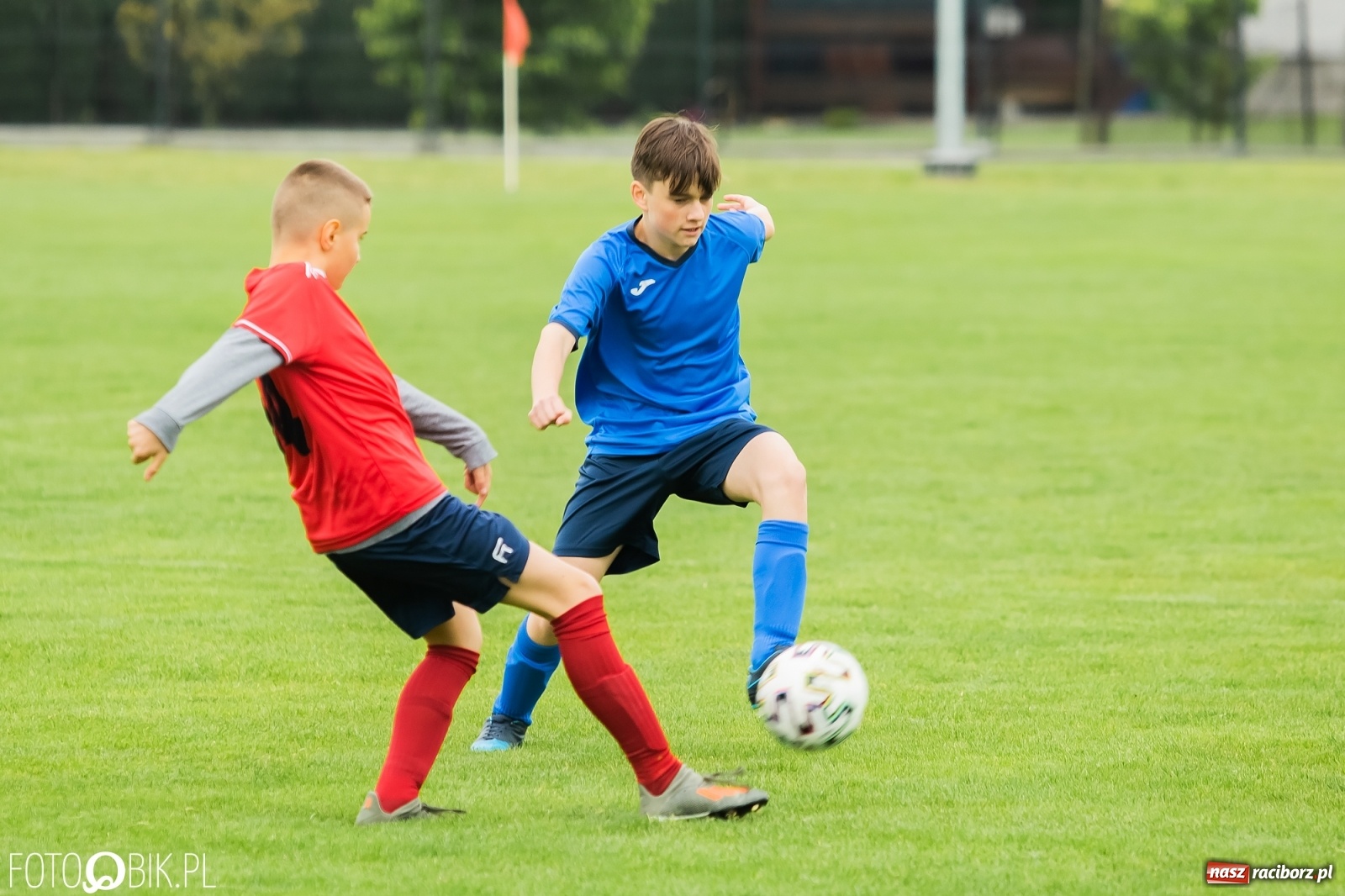 Zdjęcie w galerii na portalu naszraciborz.pl: Ostre strzelanie przy Urbana. Młodziki Studziennej z wygraną [FOTO] wiadomości z regionu
