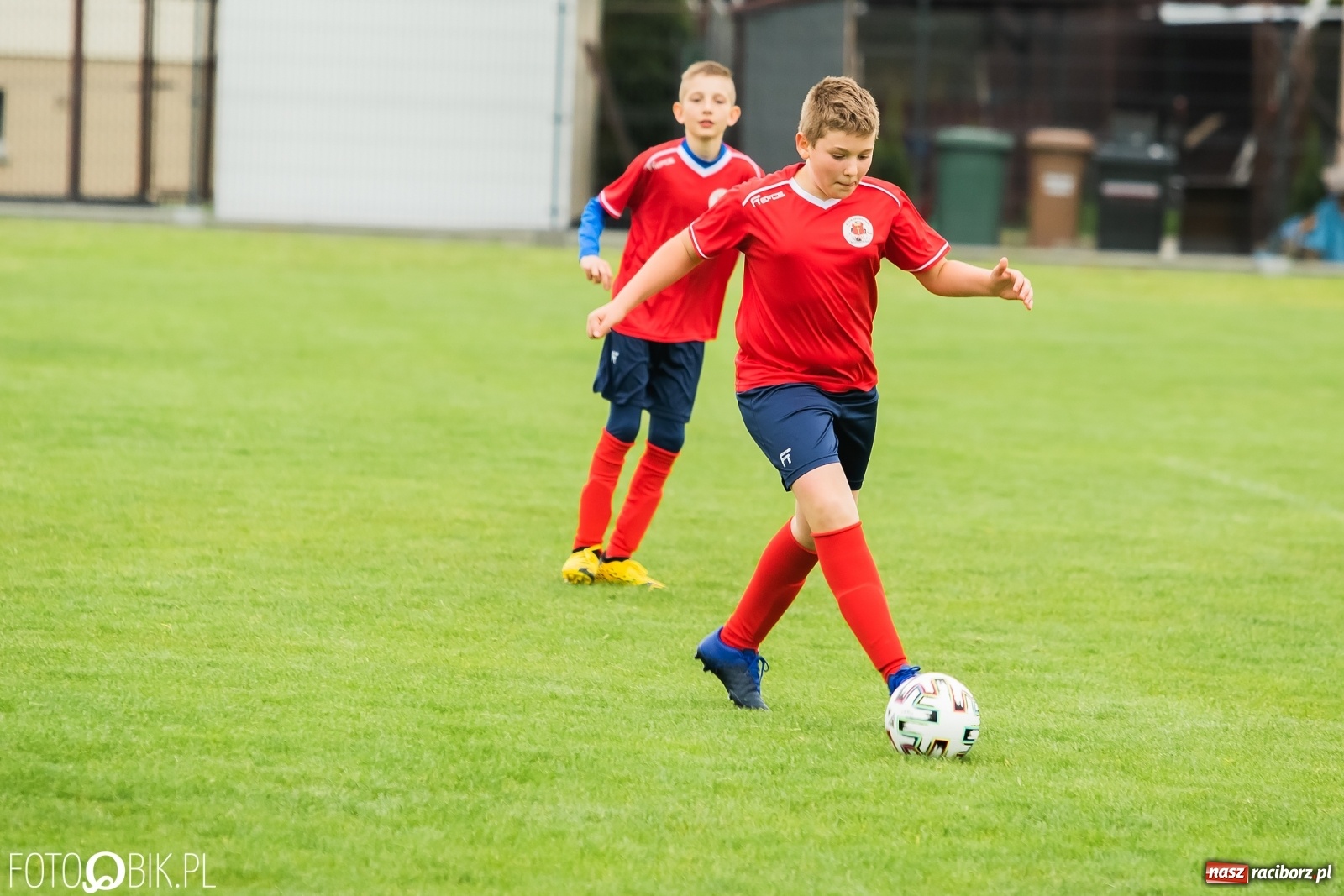 Zdjęcie w galerii na portalu naszraciborz.pl: Ostre strzelanie przy Urbana. Młodziki Studziennej z wygraną [FOTO] wiadomości z regionu