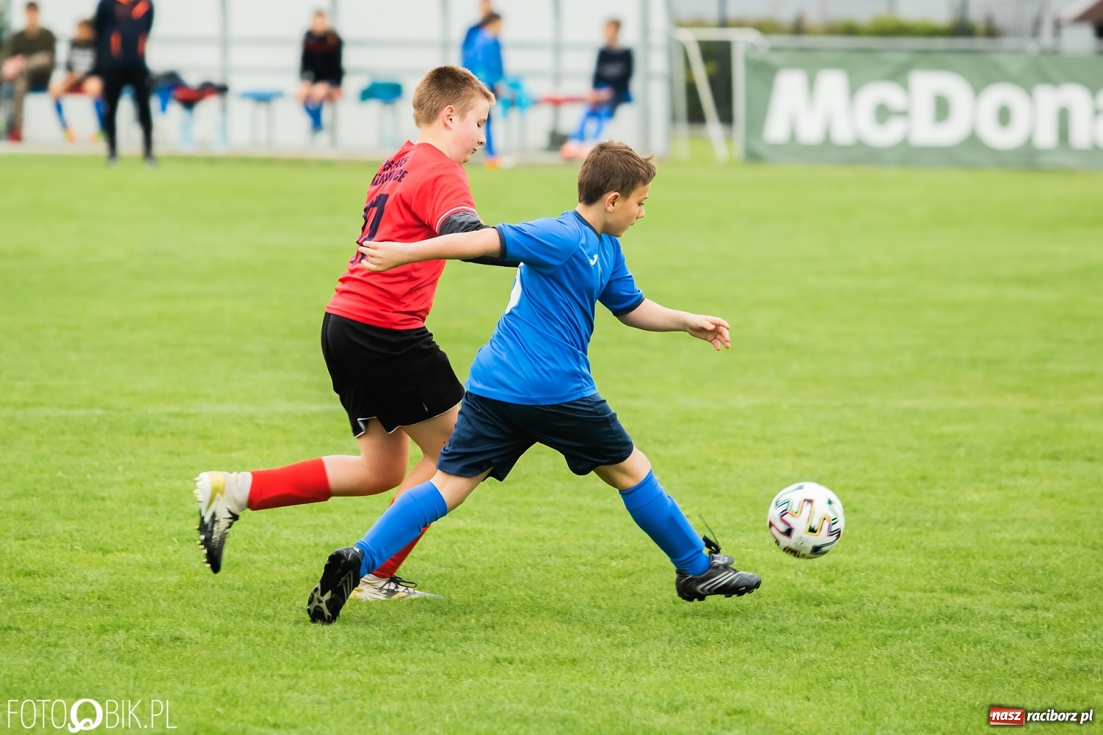 Zdjęcie w galerii na portalu naszraciborz.pl: Ostre strzelanie przy Urbana. Młodziki Studziennej z wygraną [FOTO] wiadomości z regionu