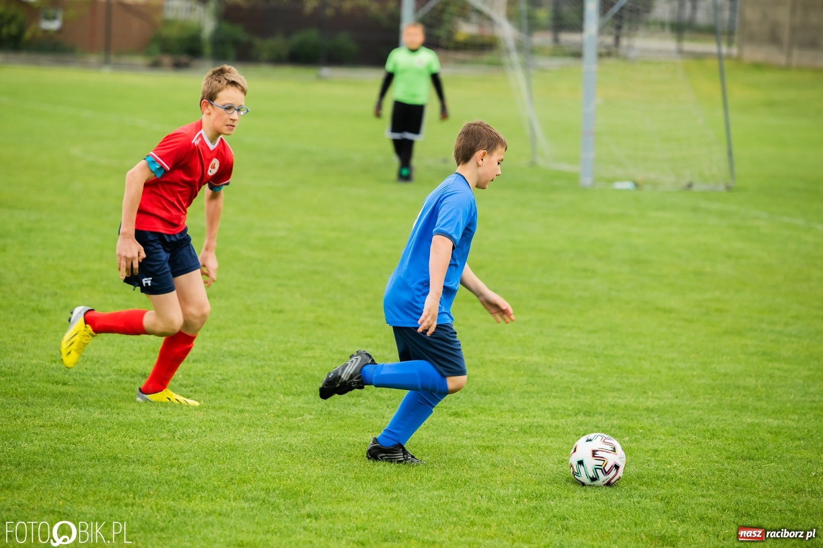 Zdjęcie w galerii na portalu naszraciborz.pl: Ostre strzelanie przy Urbana. Młodziki Studziennej z wygraną [FOTO] wiadomości z regionu