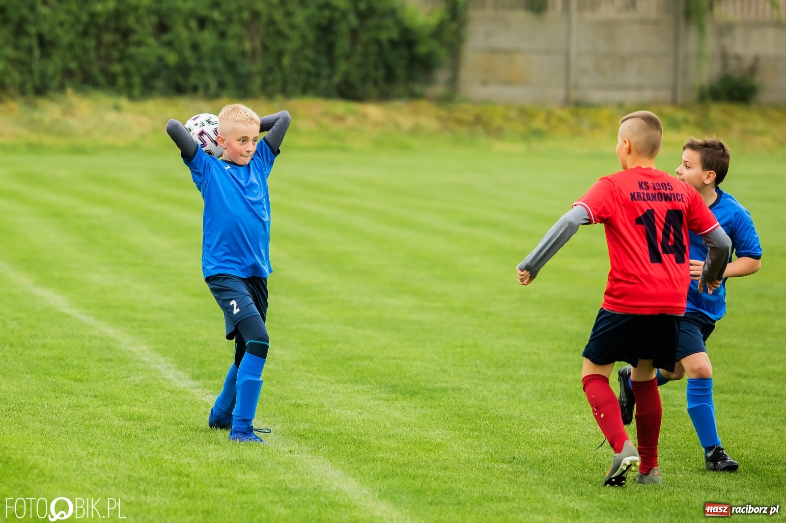 Zdjęcie w galerii na portalu naszraciborz.pl: Ostre strzelanie przy Urbana. Młodziki Studziennej z wygraną [FOTO] wiadomości z regionu