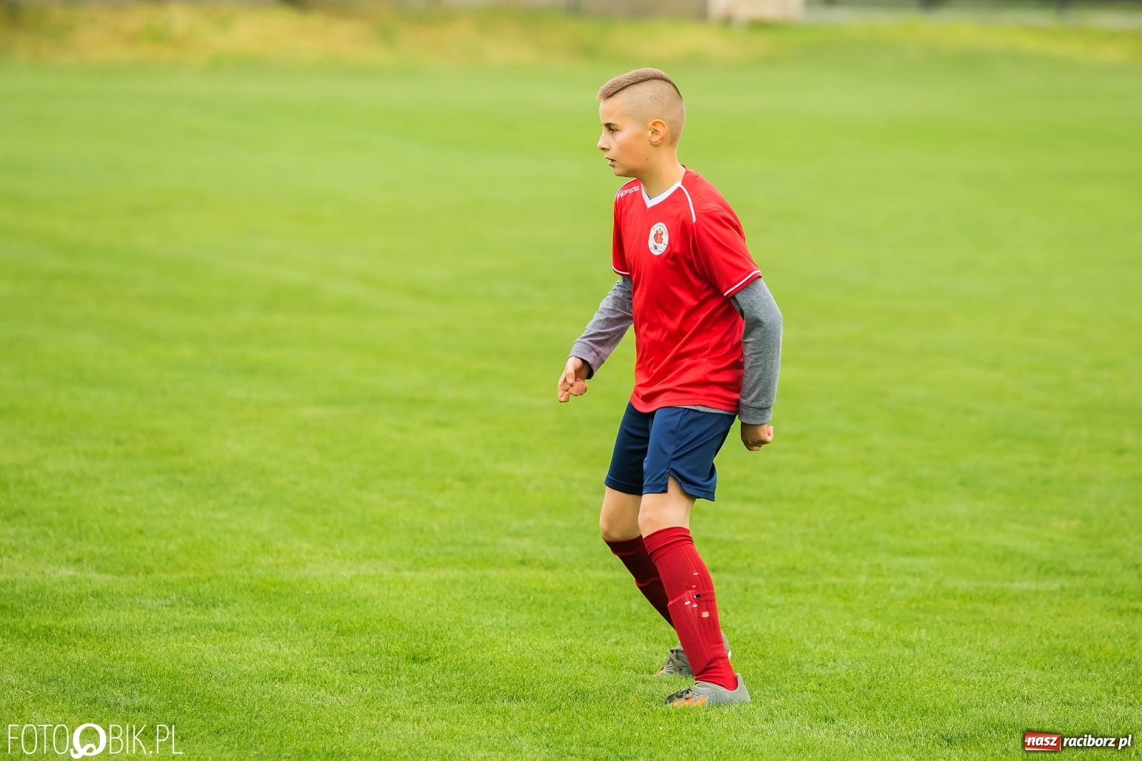 Zdjęcie w galerii na portalu naszraciborz.pl: Ostre strzelanie przy Urbana. Młodziki Studziennej z wygraną [FOTO] wiadomości z regionu