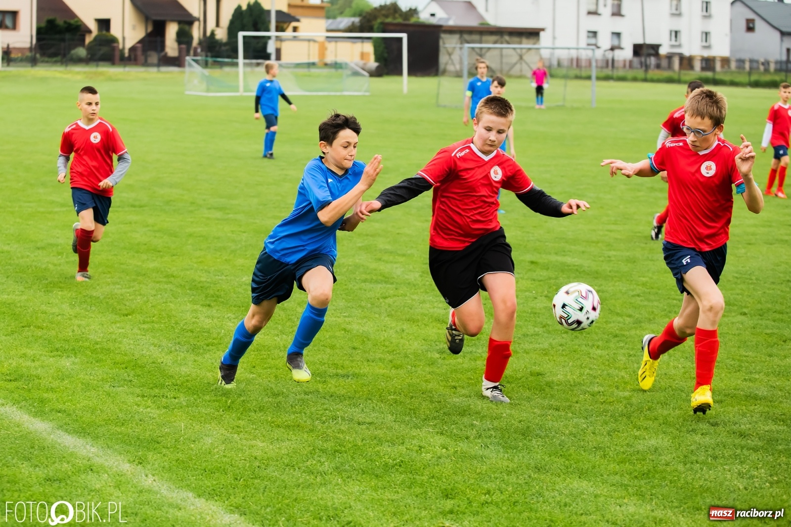Zdjęcie w galerii na portalu naszraciborz.pl: Ostre strzelanie przy Urbana. Młodziki Studziennej z wygraną [FOTO] wiadomości z regionu