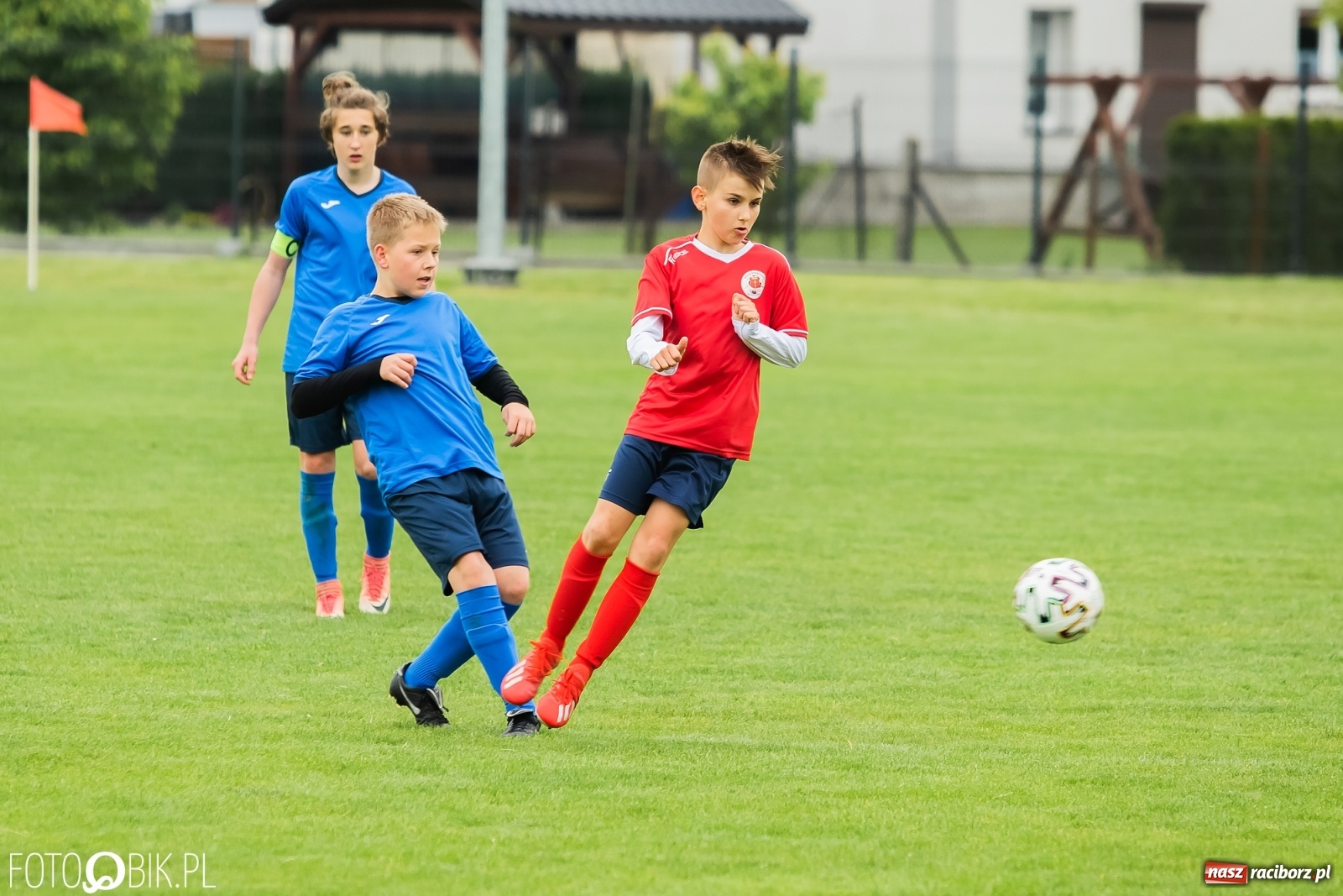 Zdjęcie w galerii na portalu naszraciborz.pl: Ostre strzelanie przy Urbana. Młodziki Studziennej z wygraną [FOTO] wiadomości z regionu