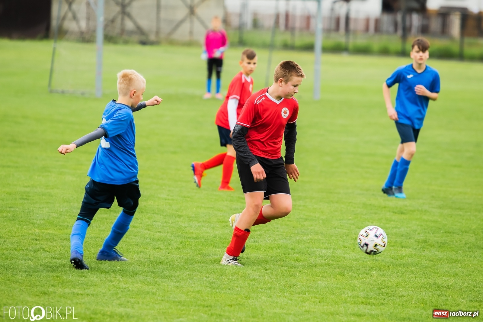 Zdjęcie w galerii na portalu naszraciborz.pl: Ostre strzelanie przy Urbana. Młodziki Studziennej z wygraną [FOTO] wiadomości z regionu
