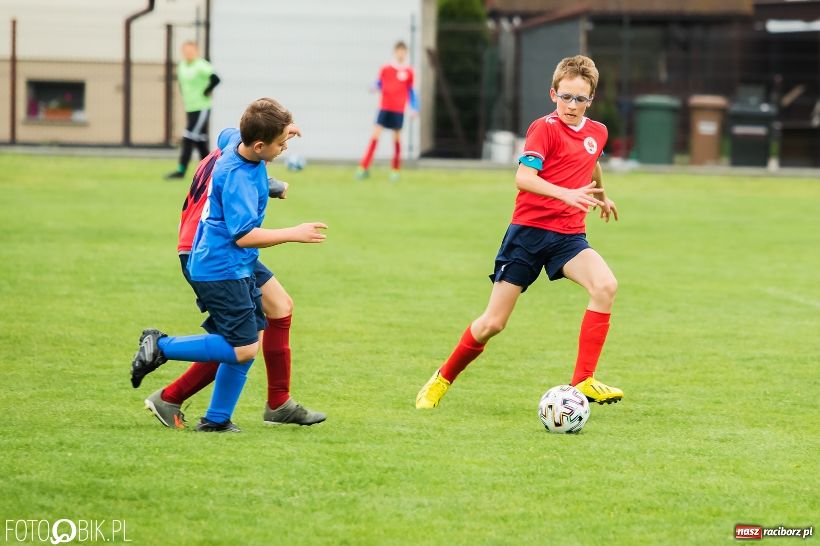 Zdjęcie w galerii na portalu naszraciborz.pl: Ostre strzelanie przy Urbana. Młodziki Studziennej z wygraną [FOTO] wiadomości z regionu
