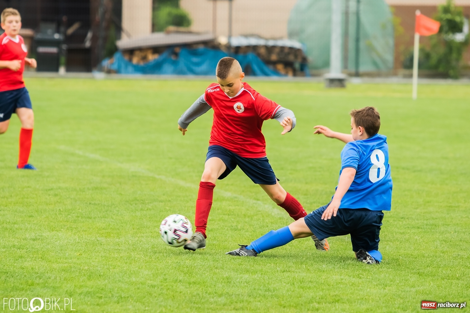 Zdjęcie w galerii na portalu naszraciborz.pl: Ostre strzelanie przy Urbana. Młodziki Studziennej z wygraną [FOTO] wiadomości z regionu