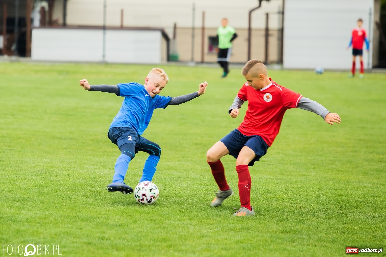 Zdjęcie w galerii na portalu naszraciborz.pl: Ostre strzelanie przy Urbana. Młodziki Studziennej z wygraną [FOTO] wiadomości z regionu