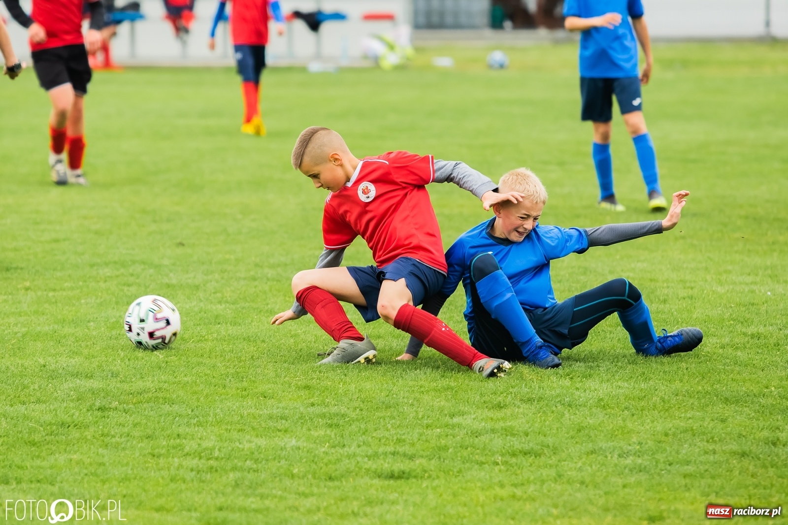 Zdjęcie w galerii na portalu naszraciborz.pl: Ostre strzelanie przy Urbana. Młodziki Studziennej z wygraną [FOTO] wiadomości z regionu