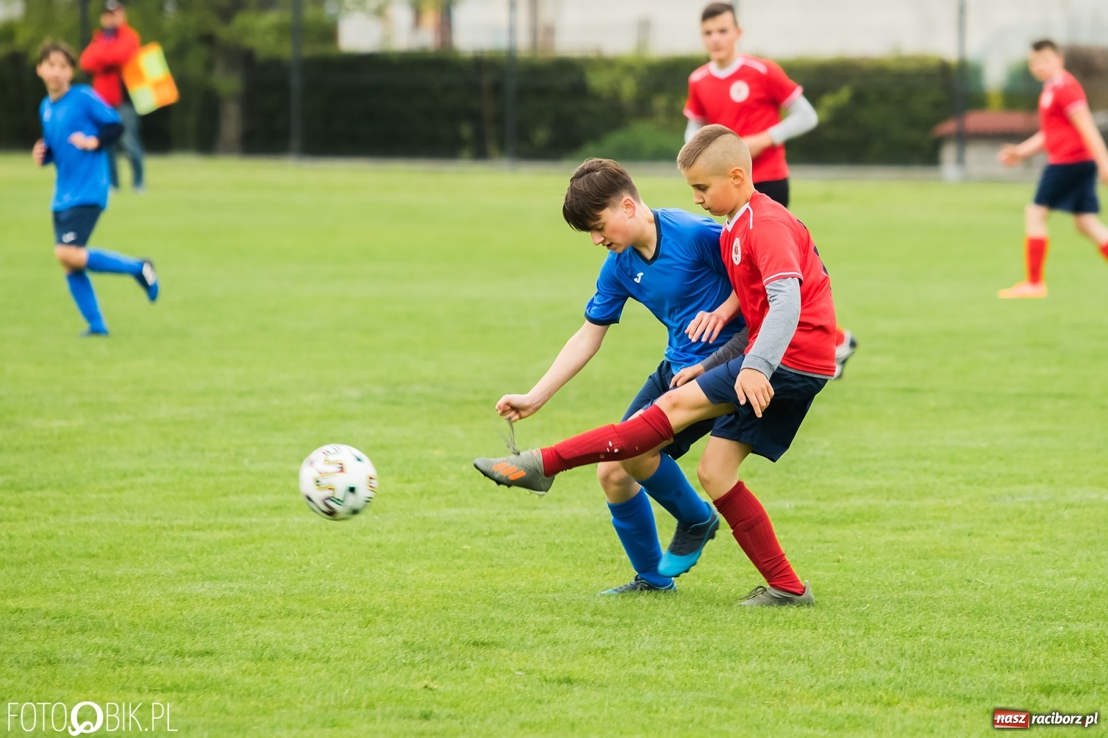 Zdjęcie w galerii na portalu naszraciborz.pl: Ostre strzelanie przy Urbana. Młodziki Studziennej z wygraną [FOTO] wiadomości z regionu
