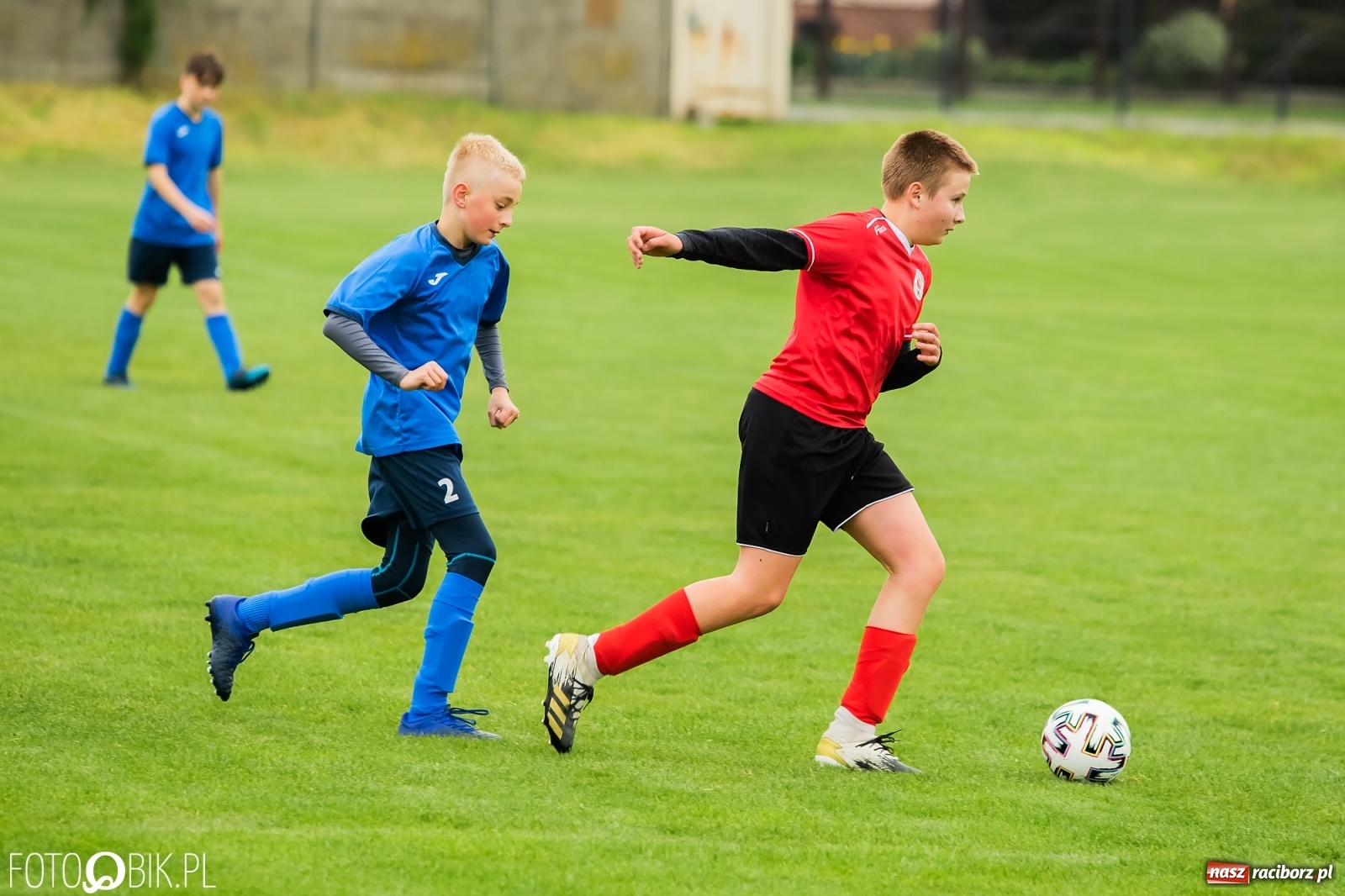 Zdjęcie w galerii na portalu naszraciborz.pl: Ostre strzelanie przy Urbana. Młodziki Studziennej z wygraną [FOTO] wiadomości z regionu