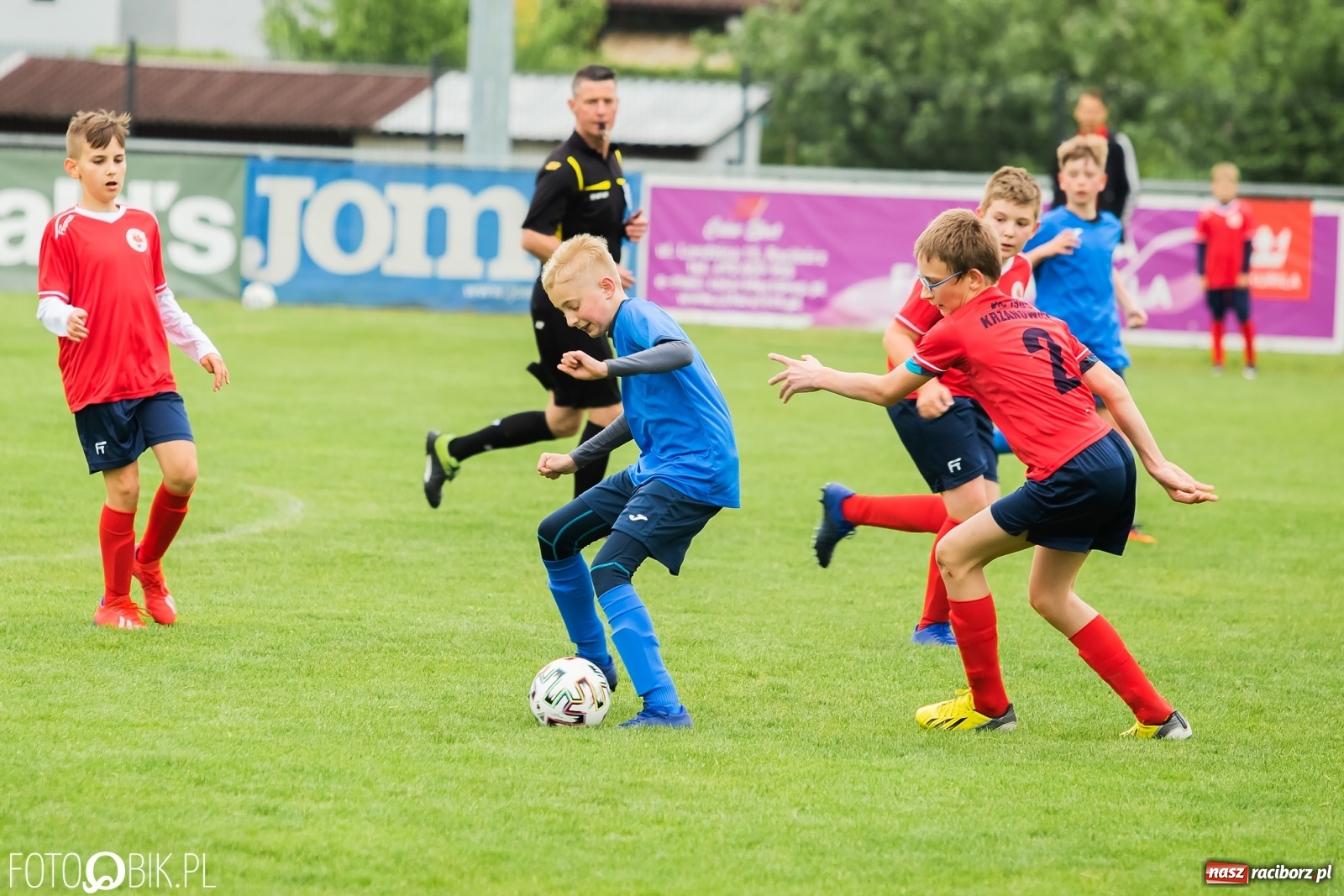 Zdjęcie w galerii na portalu naszraciborz.pl: Ostre strzelanie przy Urbana. Młodziki Studziennej z wygraną [FOTO] wiadomości z regionu