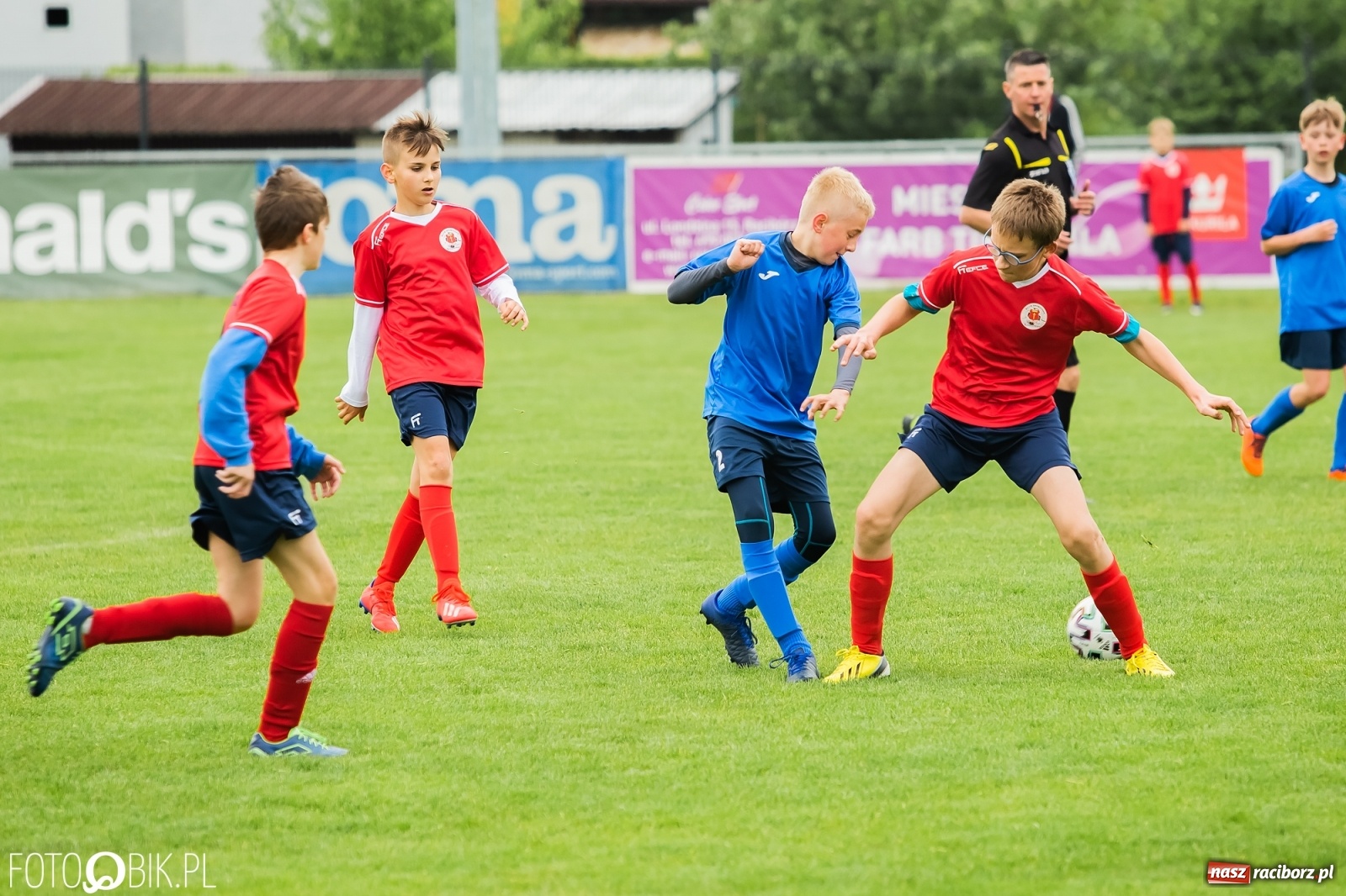 Zdjęcie w galerii na portalu naszraciborz.pl: Ostre strzelanie przy Urbana. Młodziki Studziennej z wygraną [FOTO] wiadomości z regionu