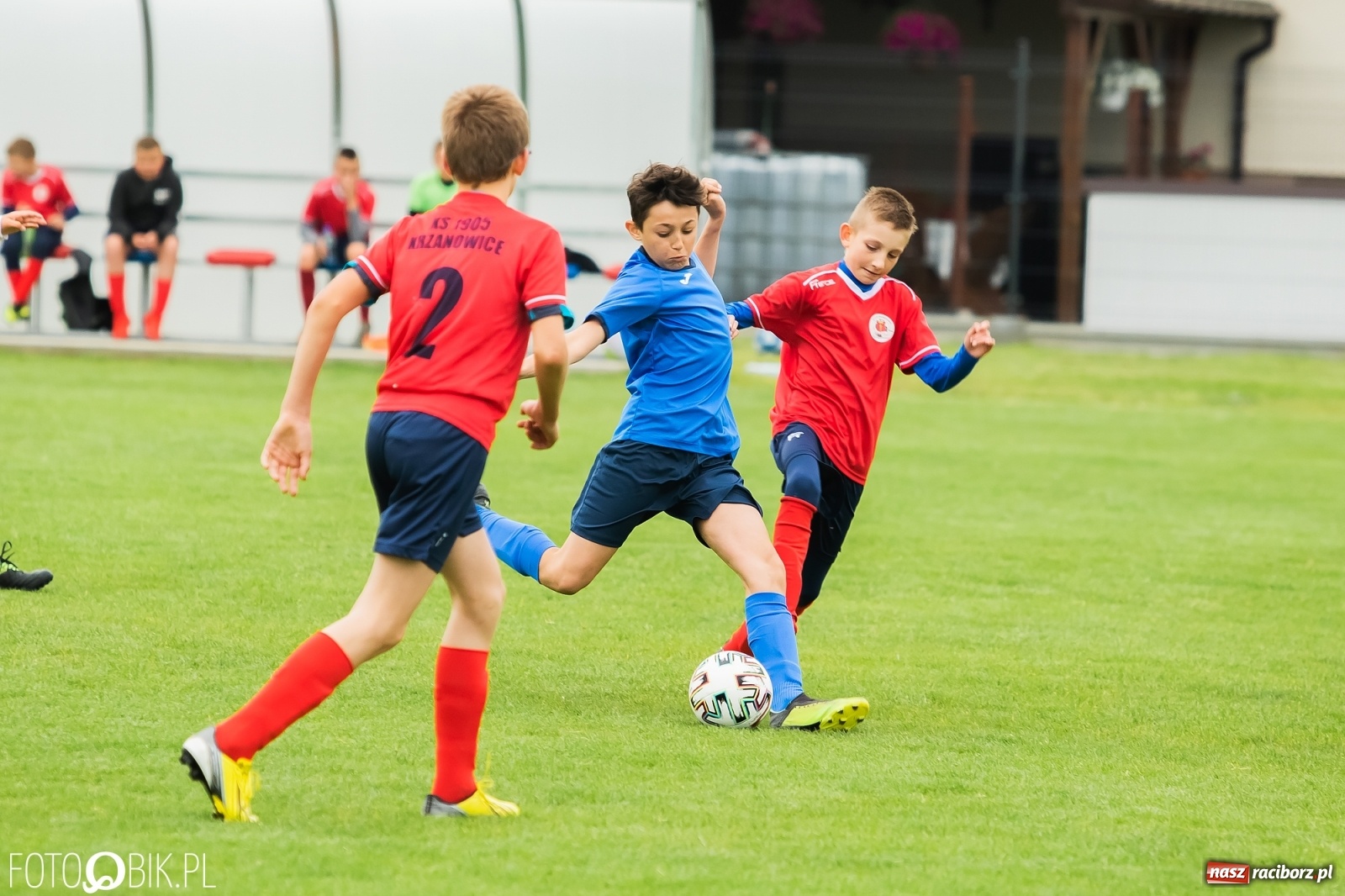 Zdjęcie w galerii na portalu naszraciborz.pl: Ostre strzelanie przy Urbana. Młodziki Studziennej z wygraną [FOTO] wiadomości z regionu