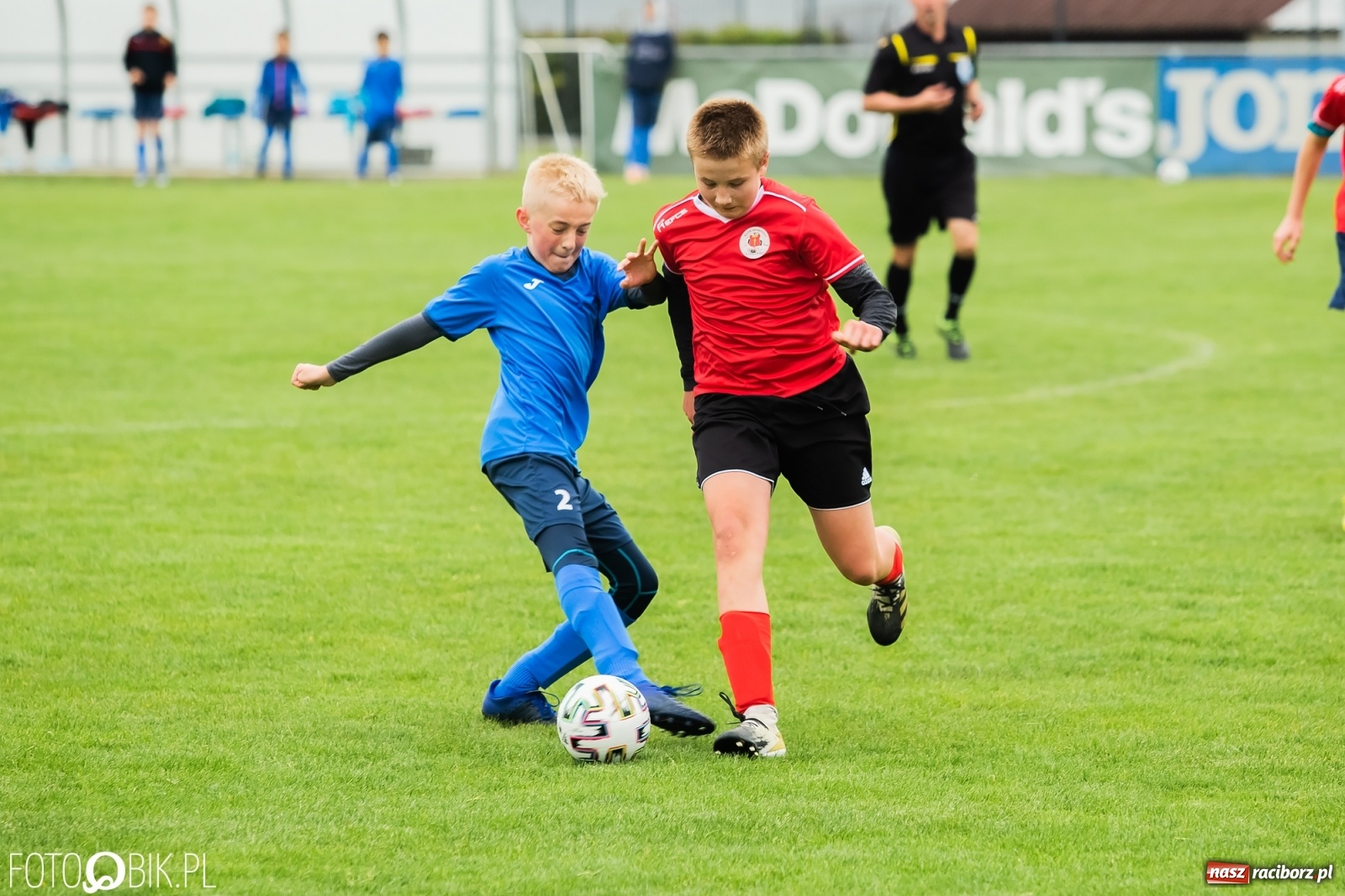 Zdjęcie w galerii na portalu naszraciborz.pl: Ostre strzelanie przy Urbana. Młodziki Studziennej z wygraną [FOTO] wiadomości z regionu