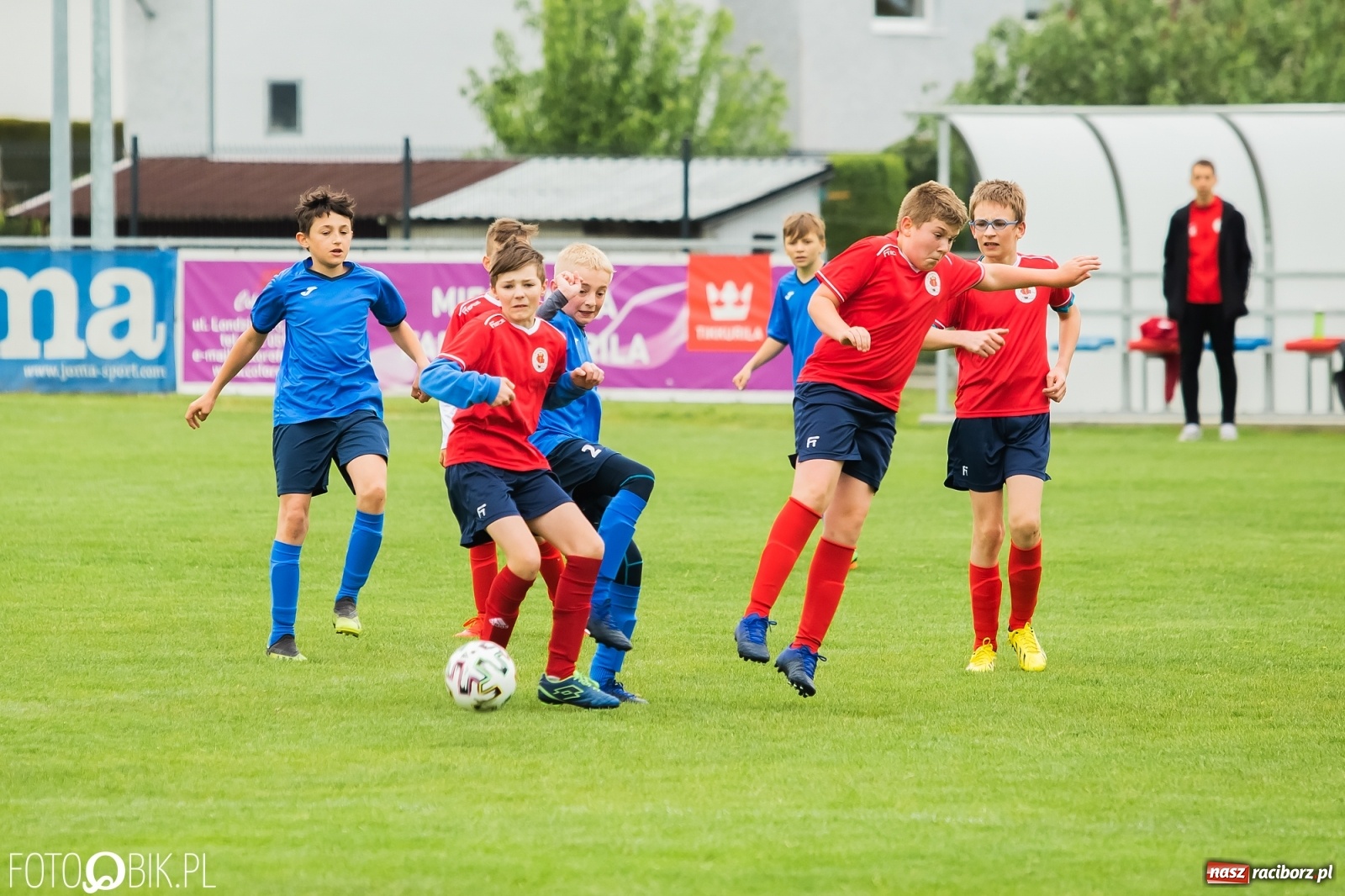 Zdjęcie w galerii na portalu naszraciborz.pl: Ostre strzelanie przy Urbana. Młodziki Studziennej z wygraną [FOTO] wiadomości z regionu