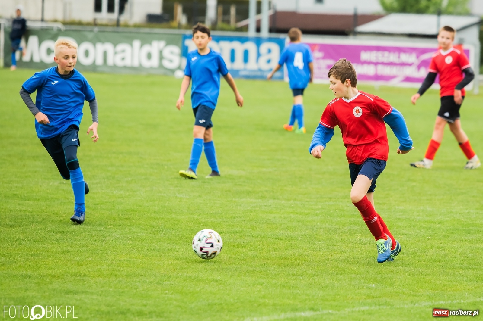 Zdjęcie w galerii na portalu naszraciborz.pl: Ostre strzelanie przy Urbana. Młodziki Studziennej z wygraną [FOTO] wiadomości z regionu